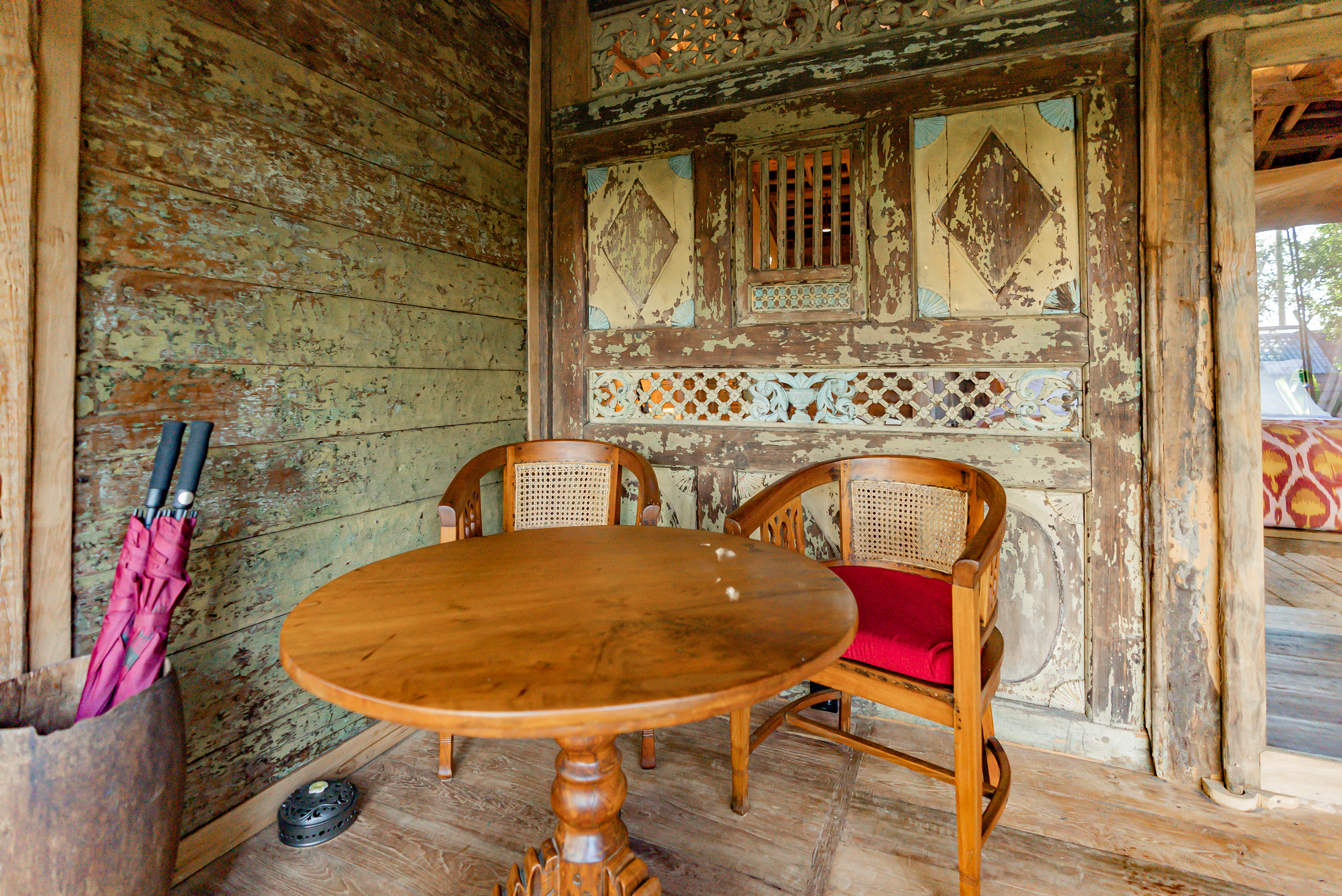 Double Garden View One Bedroom