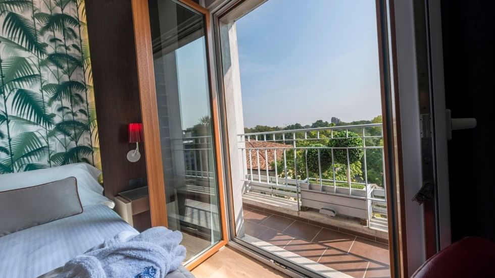 Double Deluxe Park View