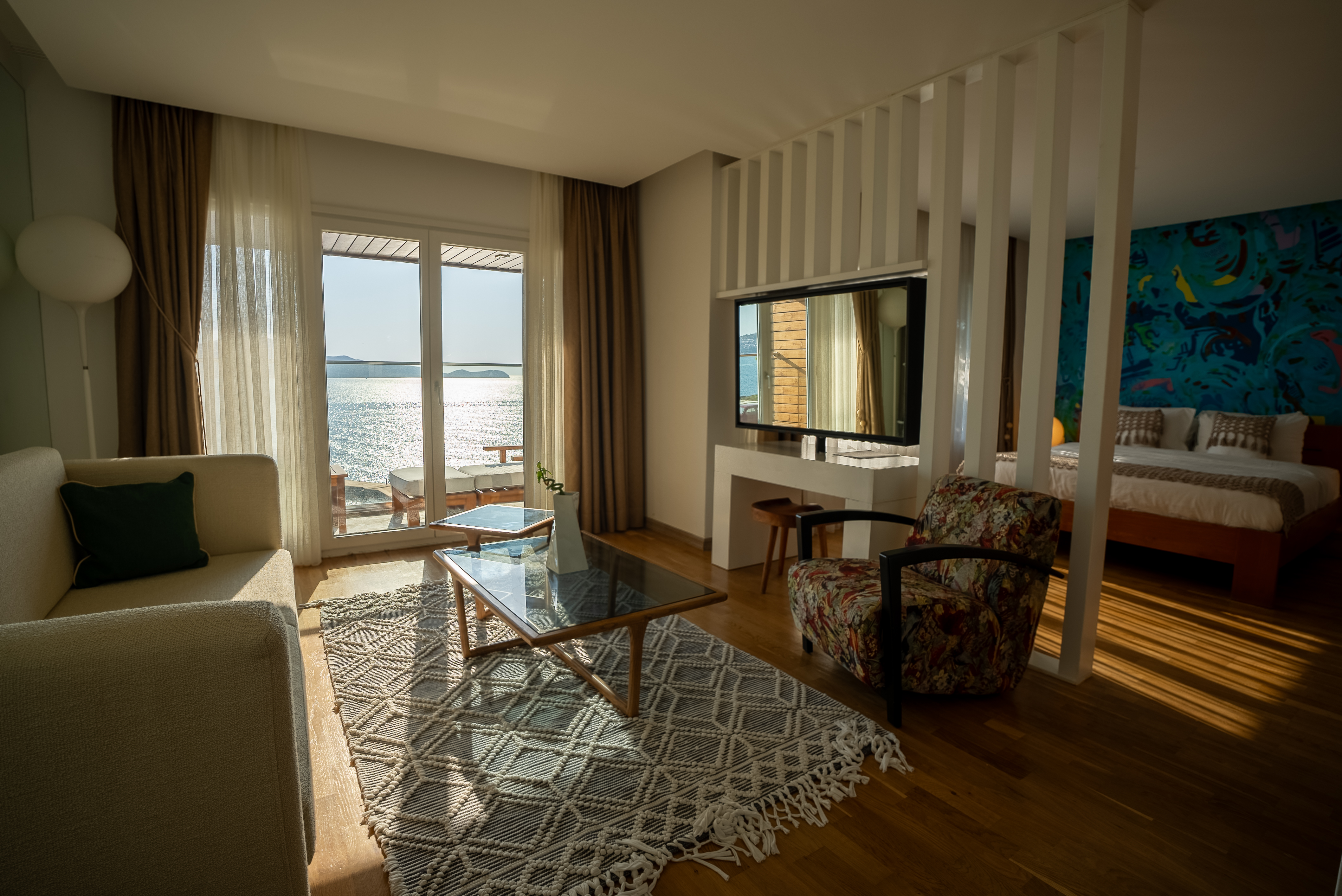 Double Executive Sea View