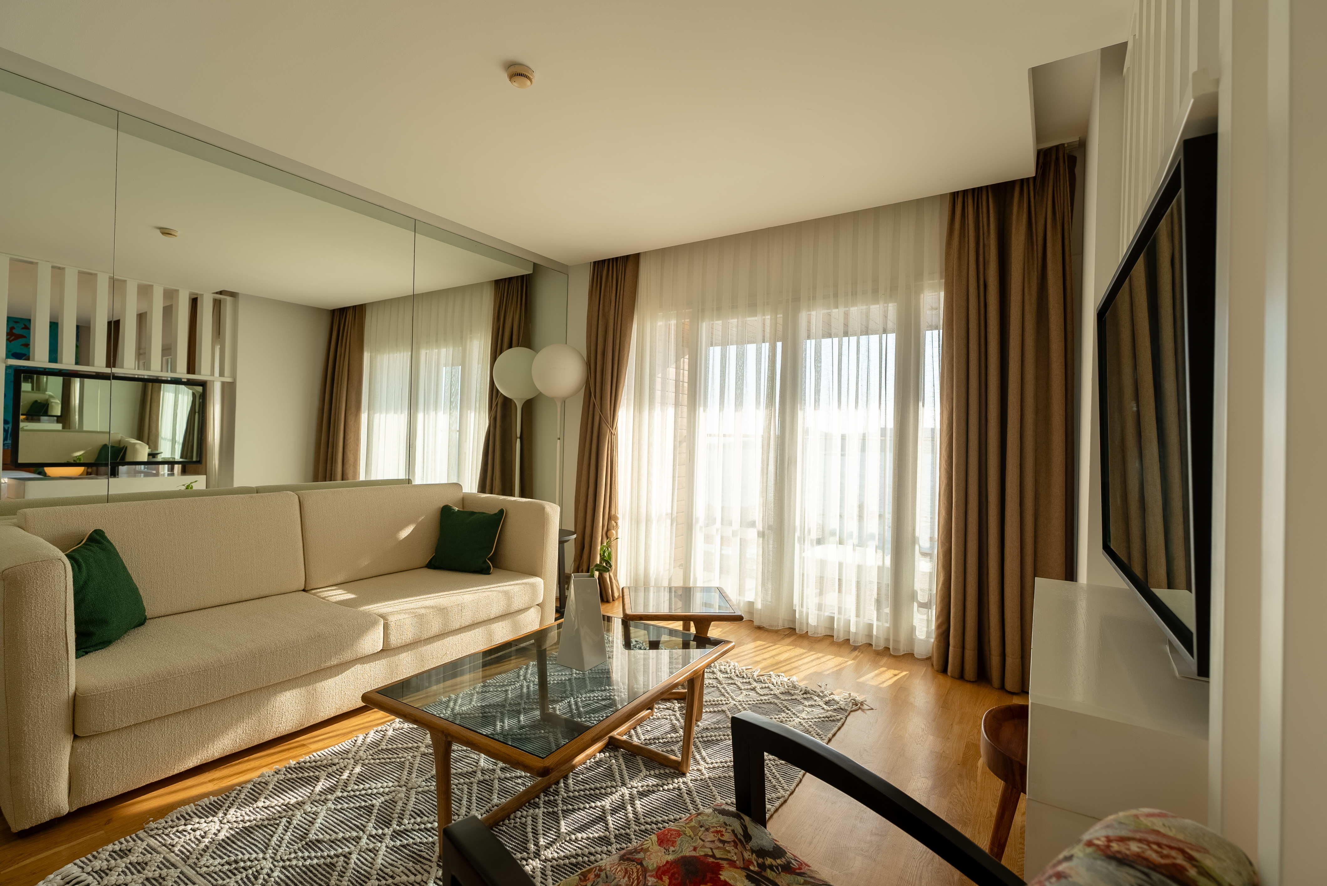 Double Executive Garden View