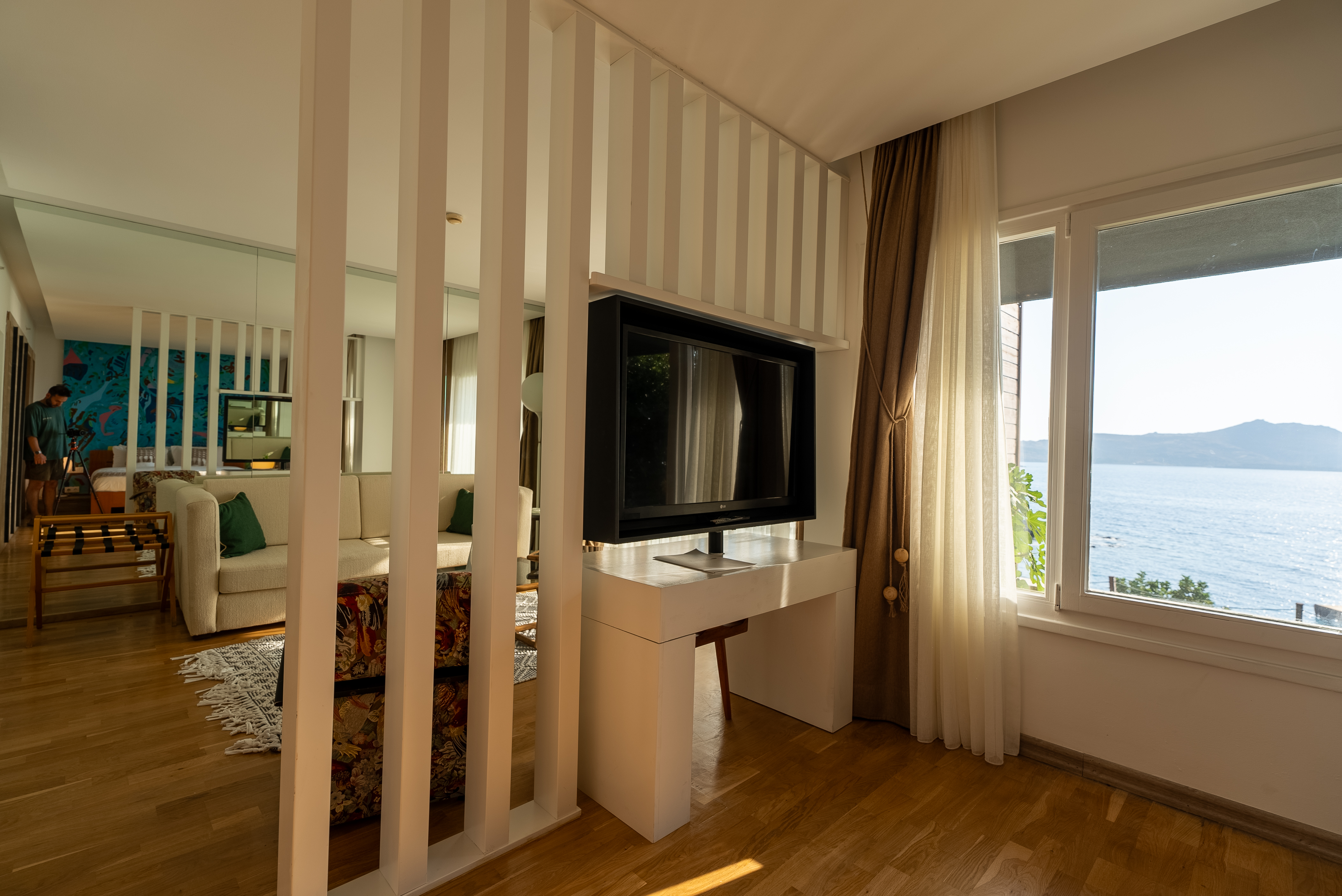 Double Executive Sea View