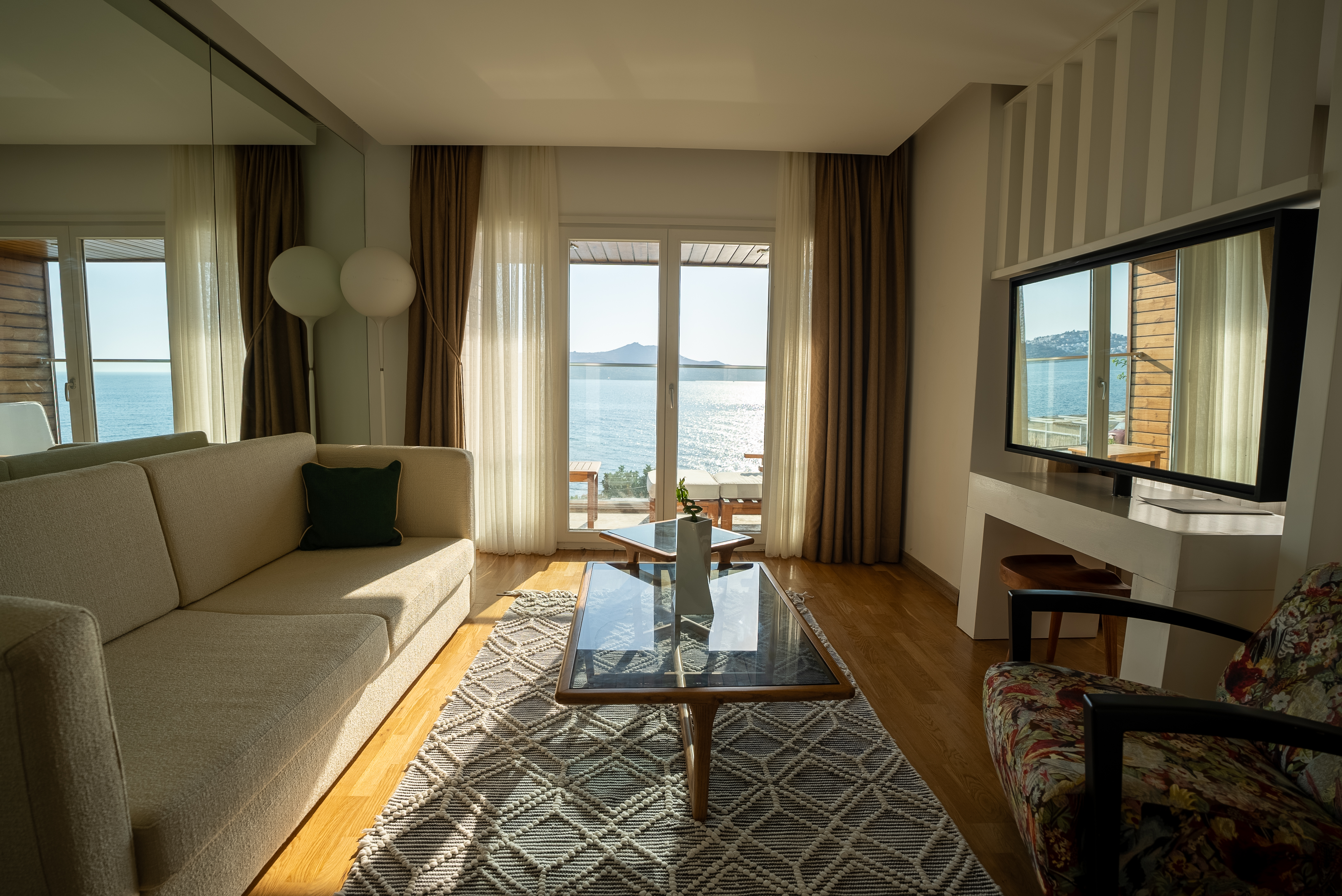 Double Executive Sea View