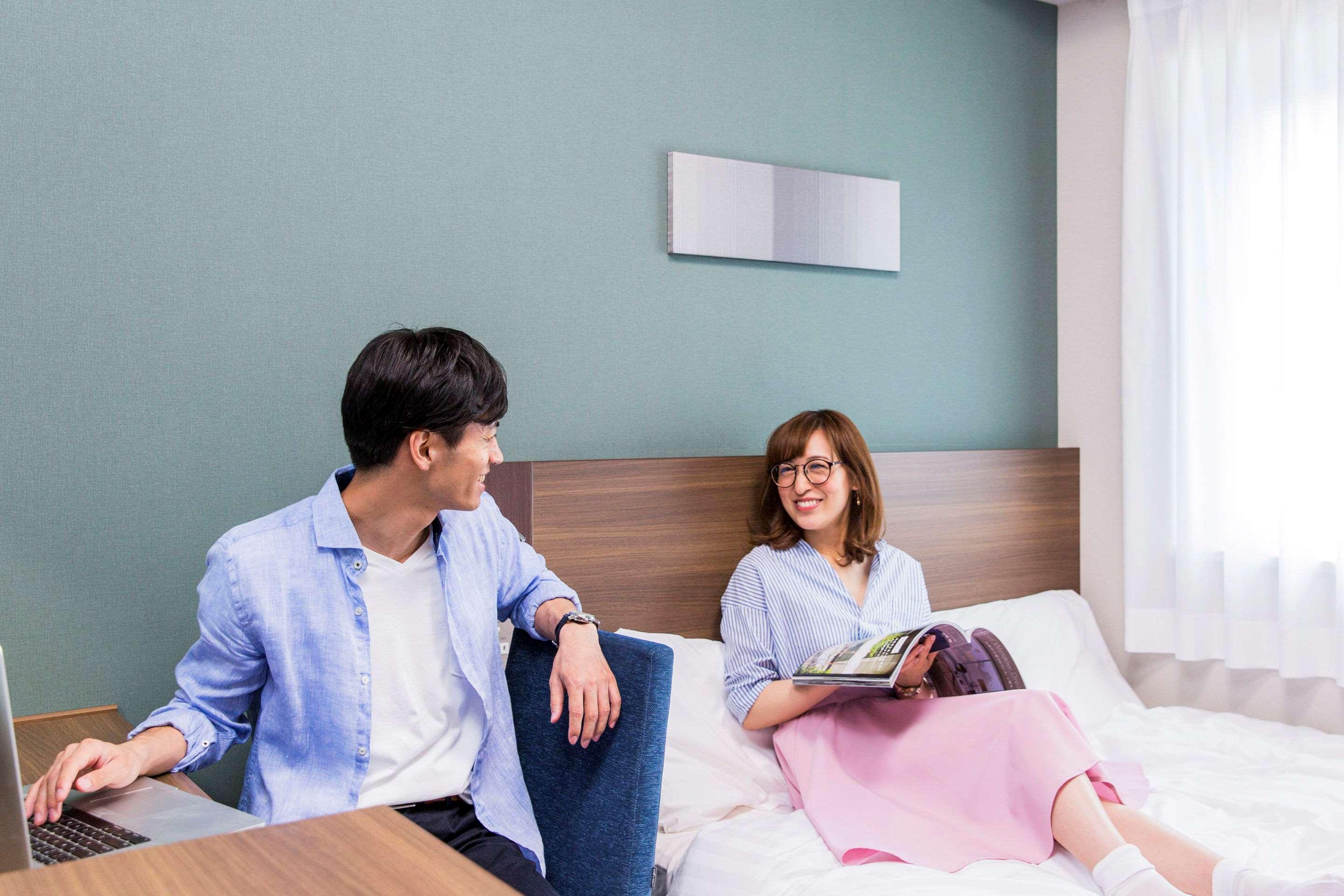 Double with Double Bed