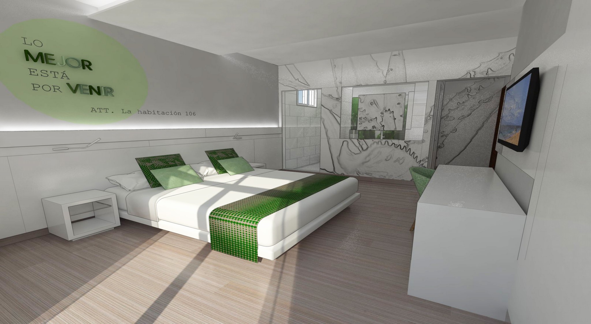 Double Single Sea View