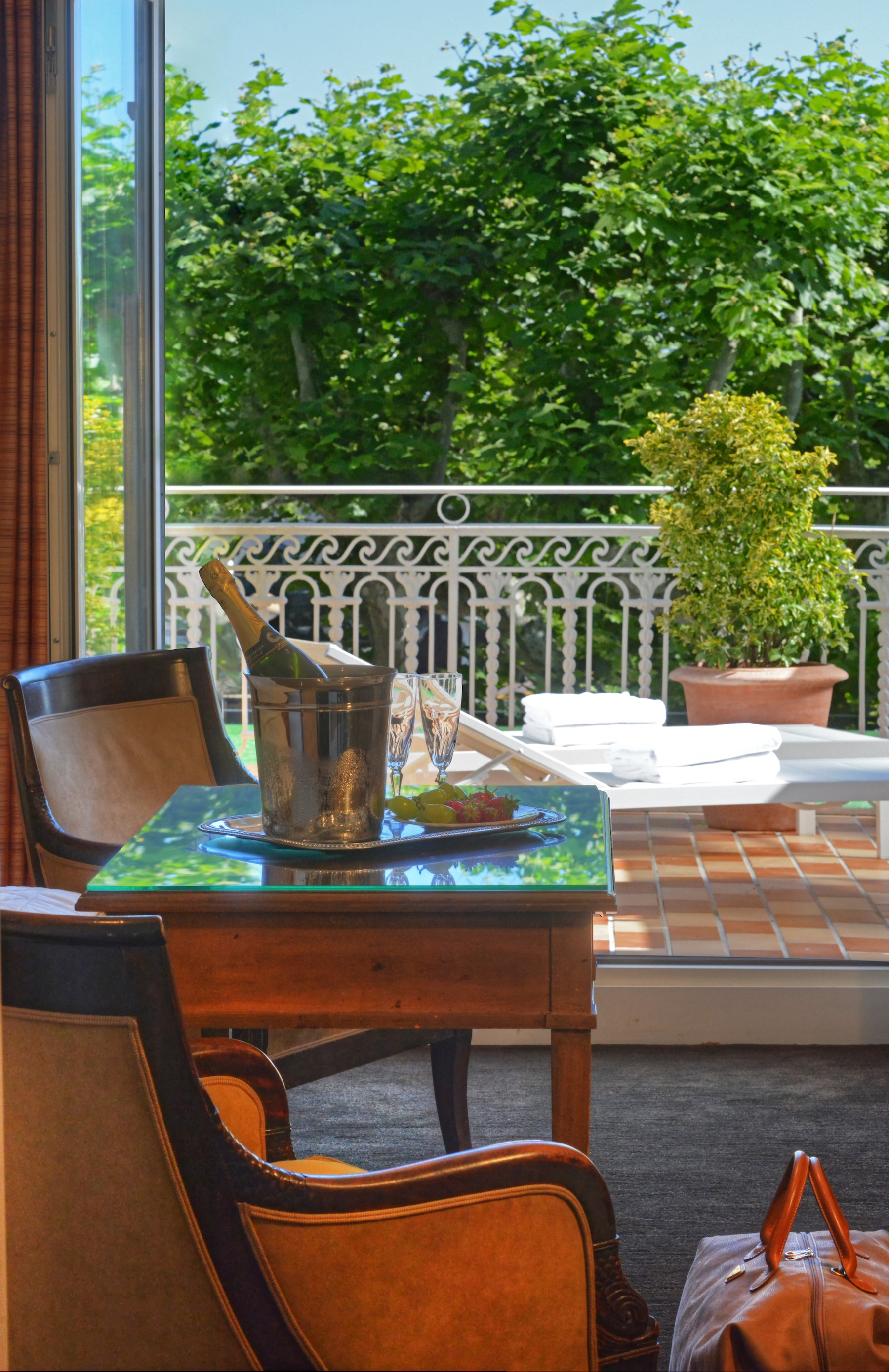 Double or Twin with Terrace