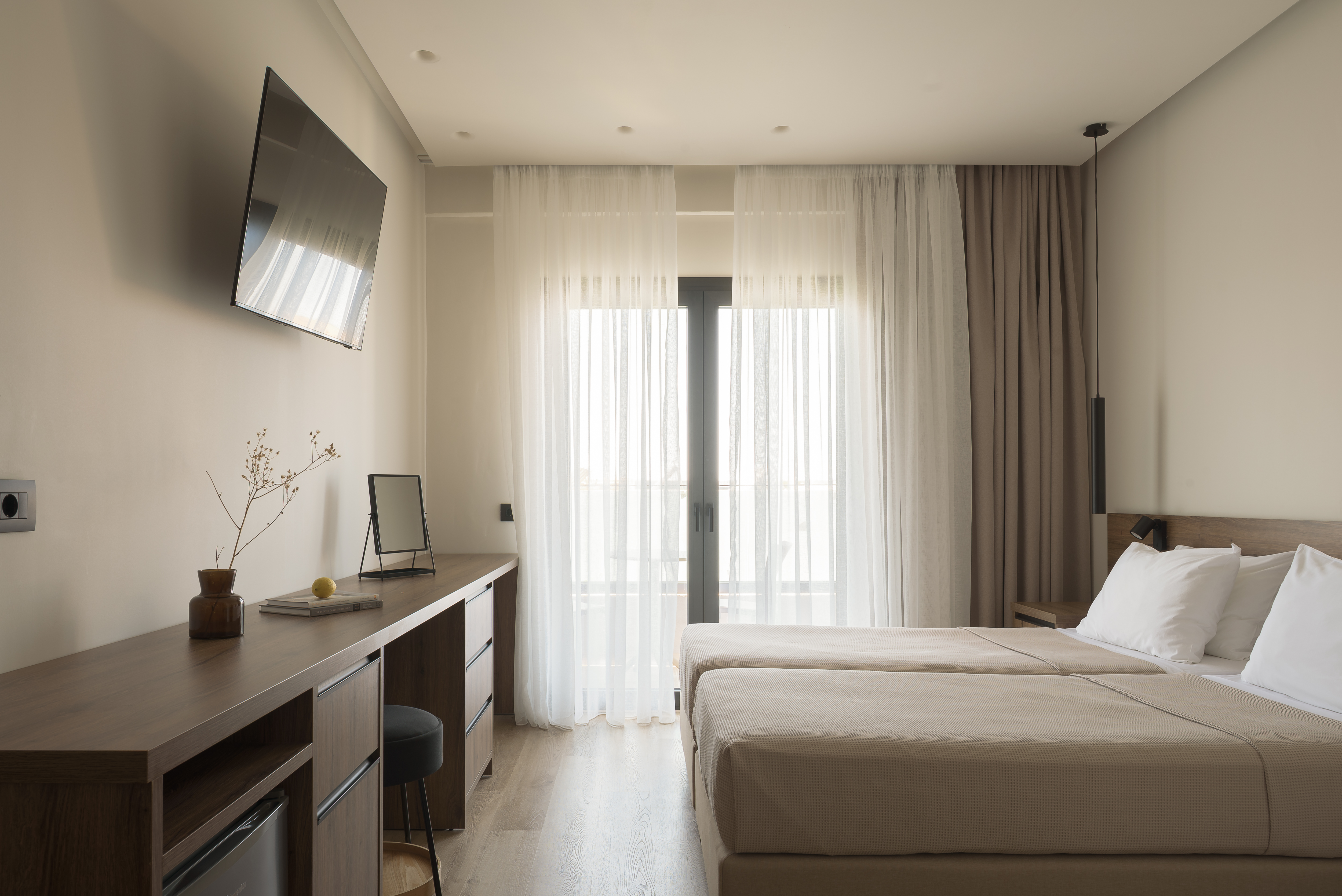 Double or Twin Superior with Air Conditioning