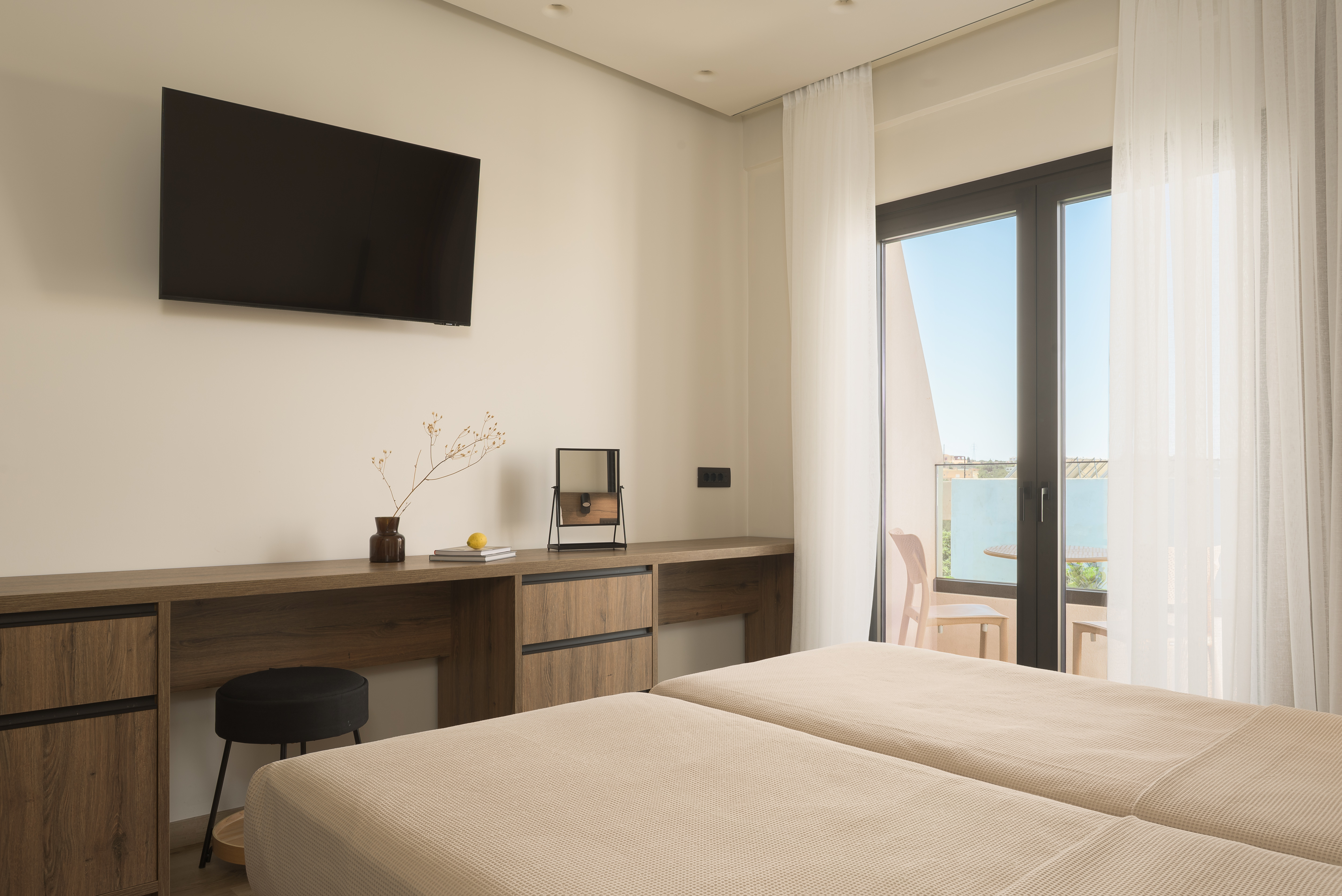 Double or Twin Superior with Air Conditioning