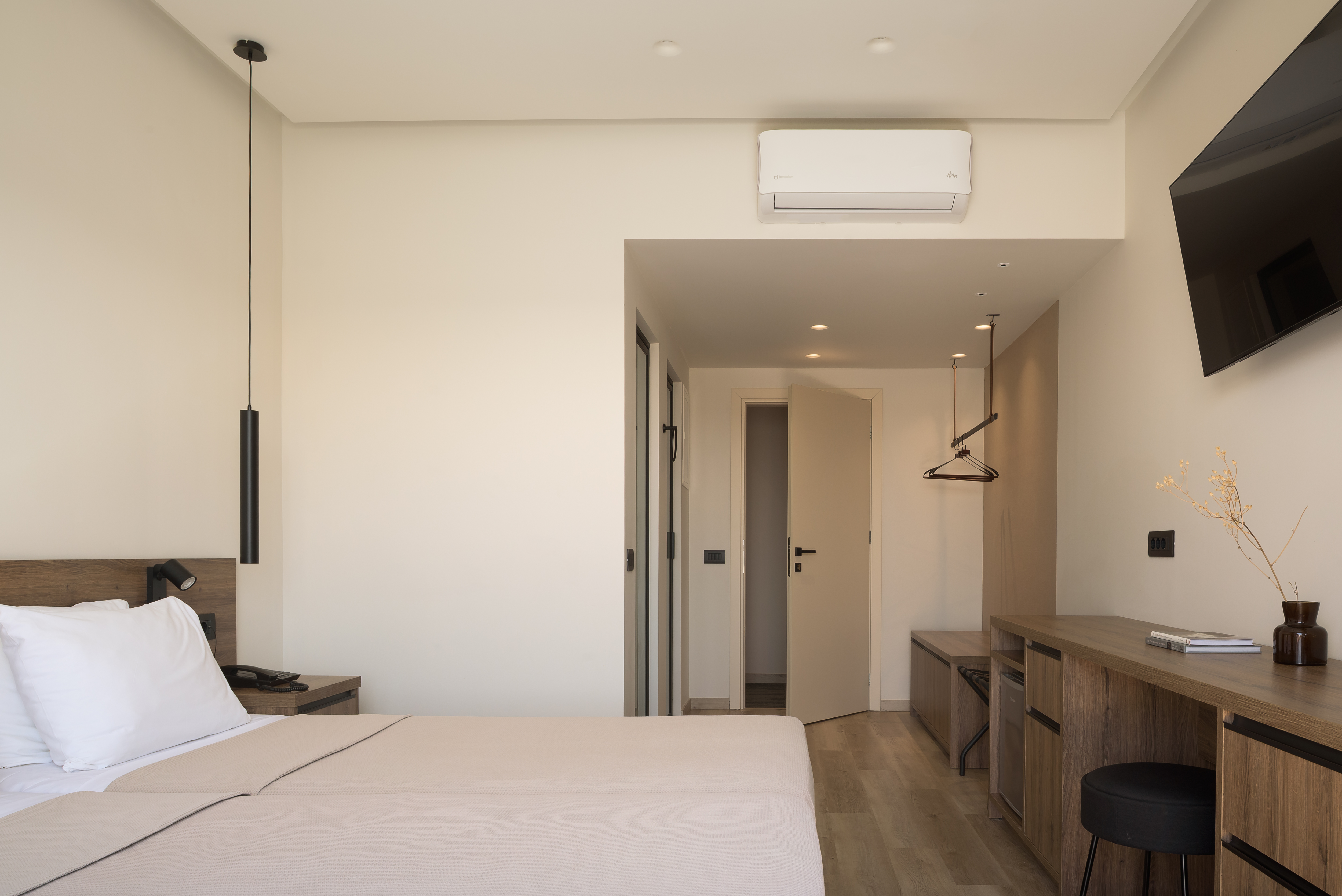 Double or Twin Superior with Air Conditioning