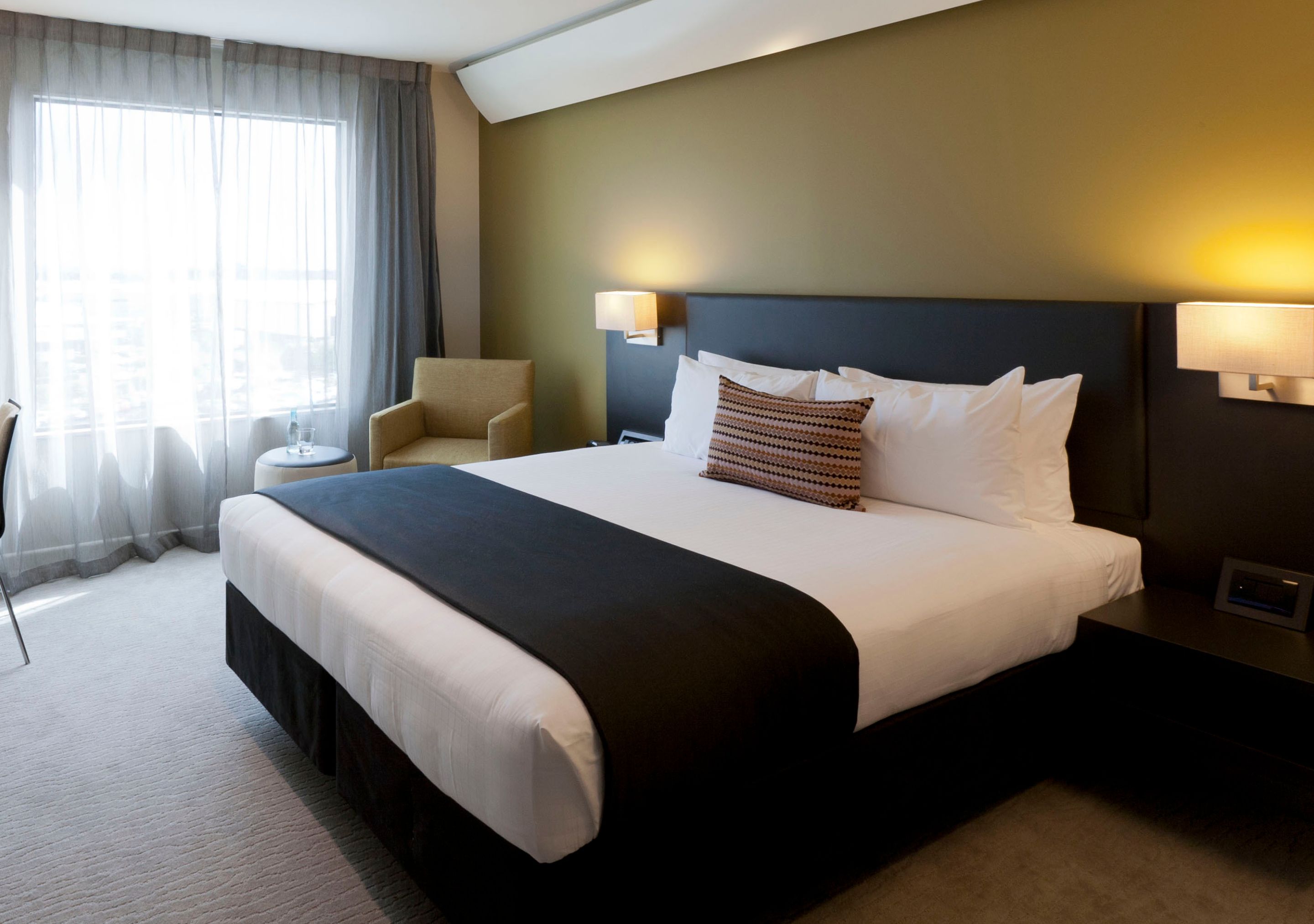 Double Executive King Bed