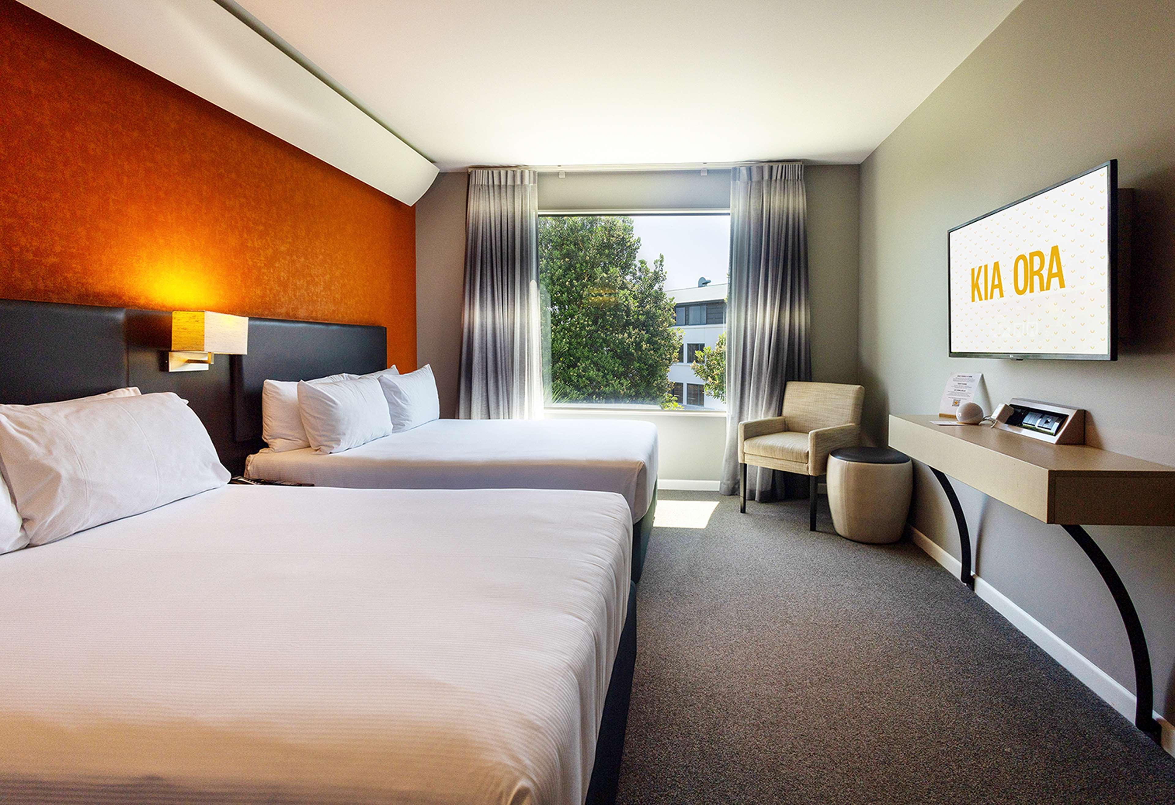 Twin Deluxe Two Double Beds