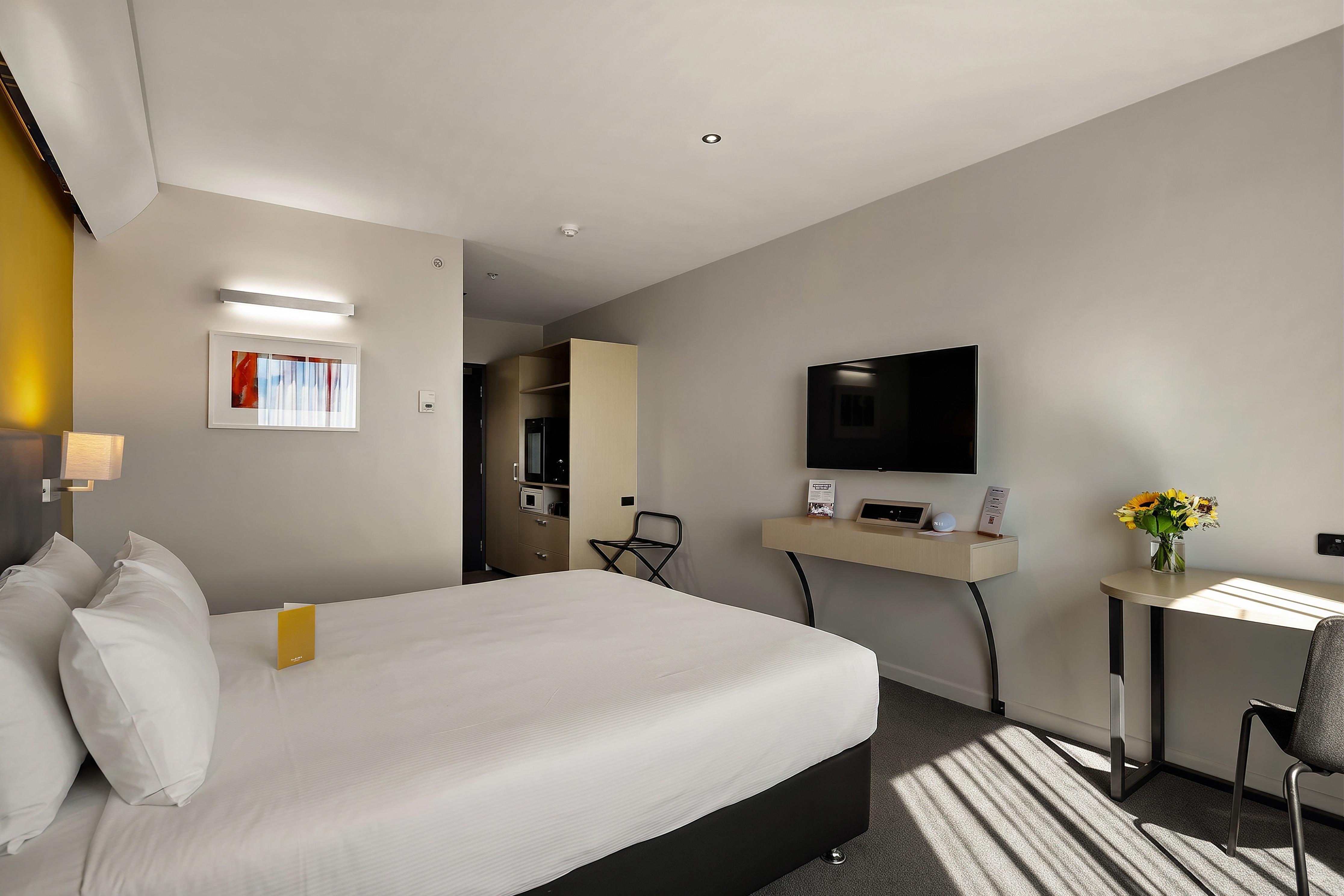Double Premium King Bed
