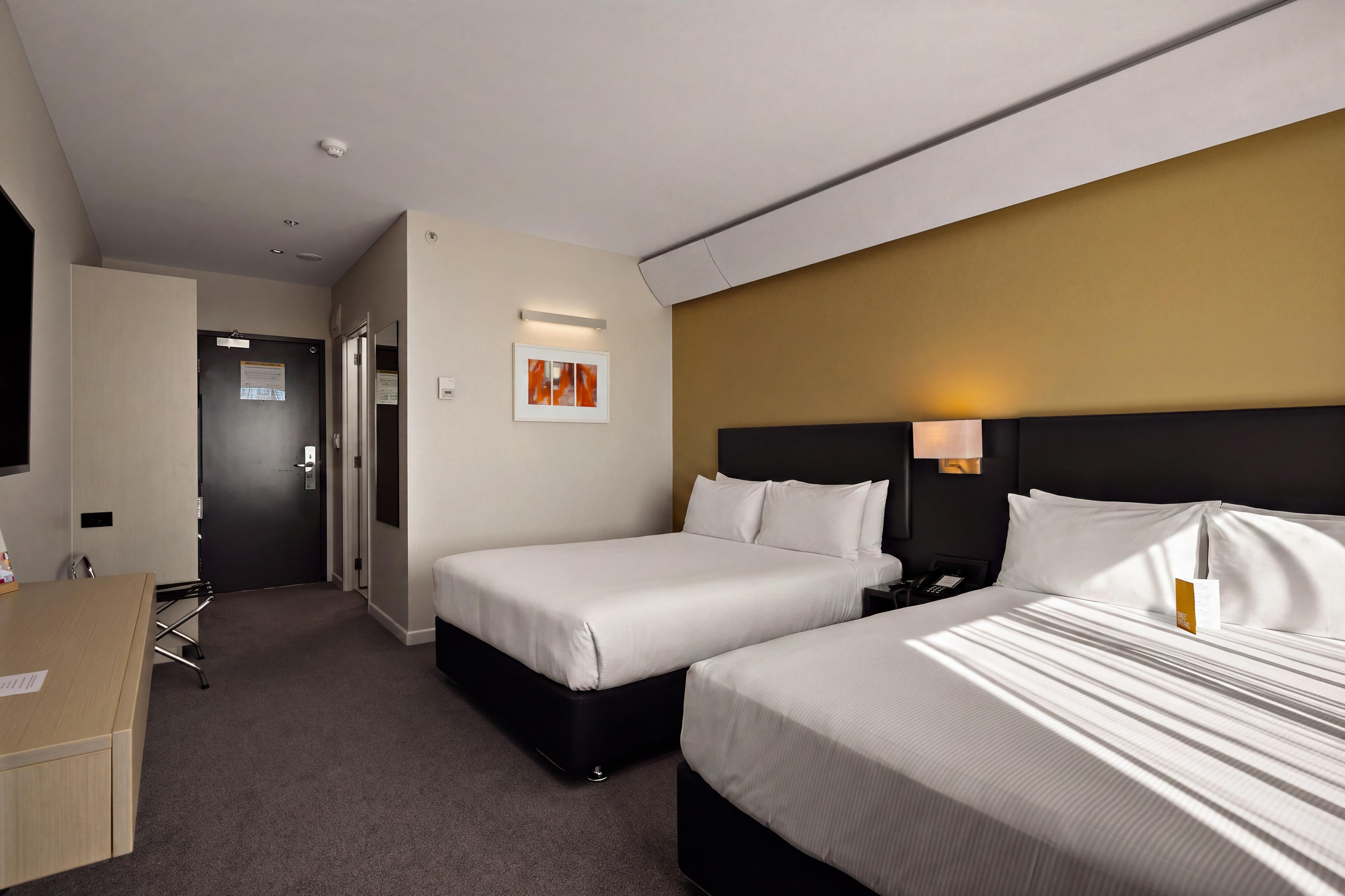 Twin Deluxe Two Double Beds