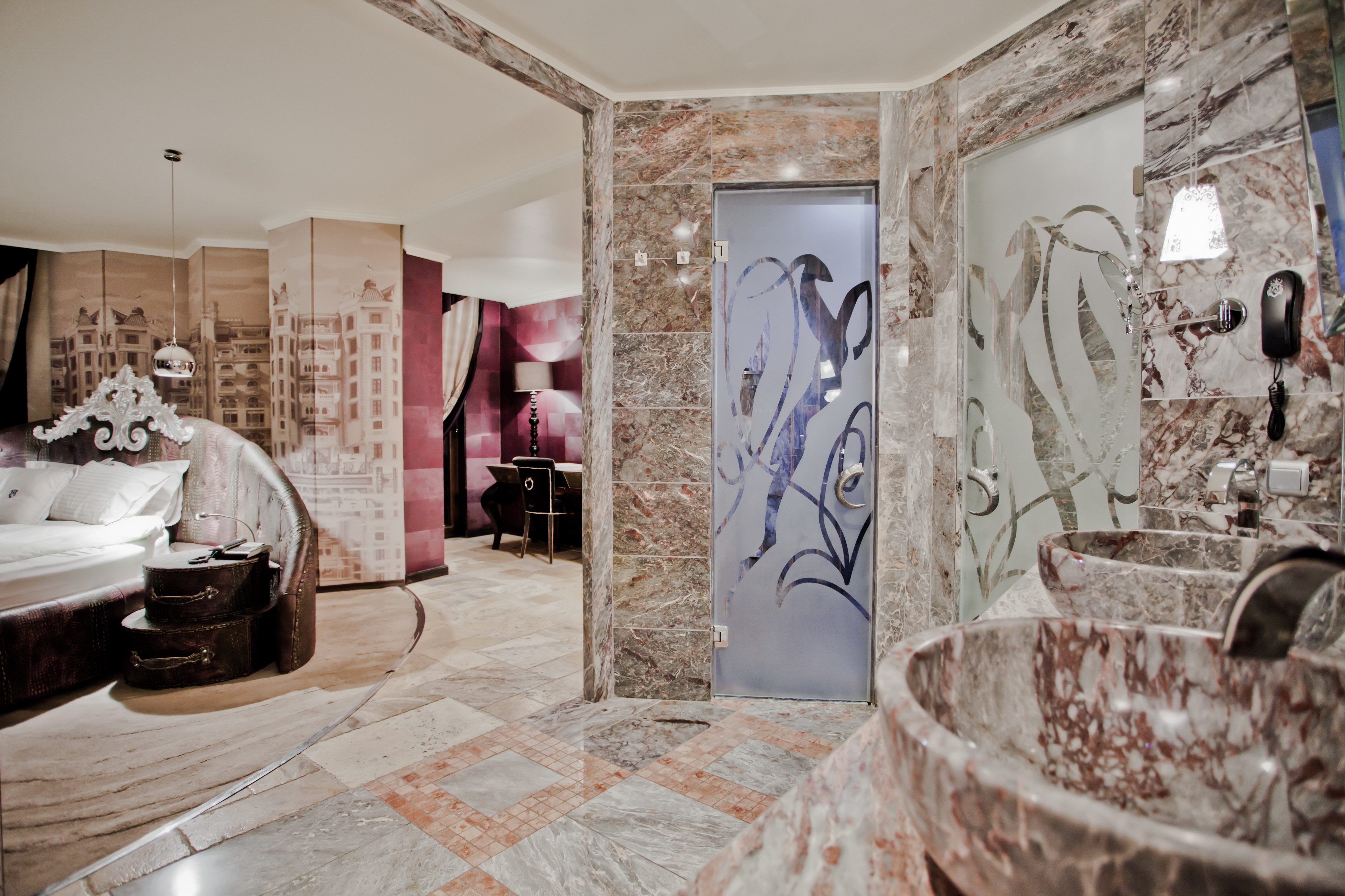 Studio Side Sea View