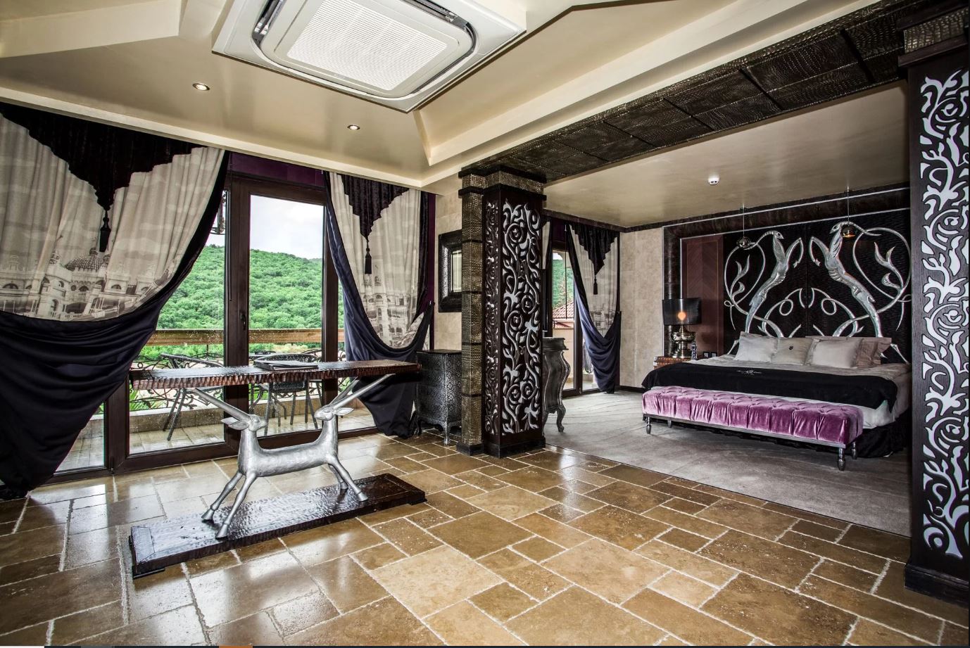 Studio Deluxe Side Sea View