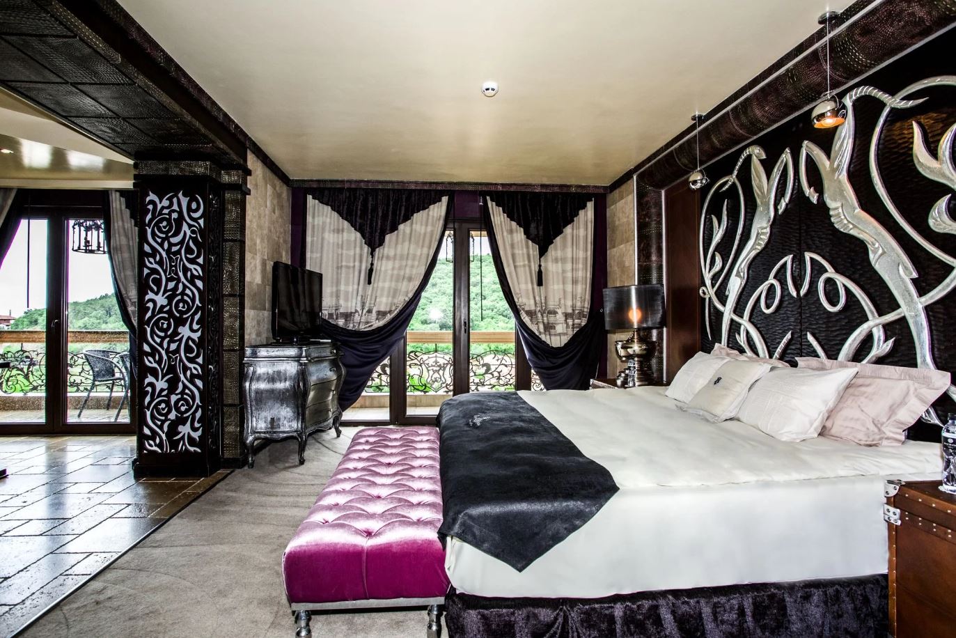 Studio Deluxe Side Sea View