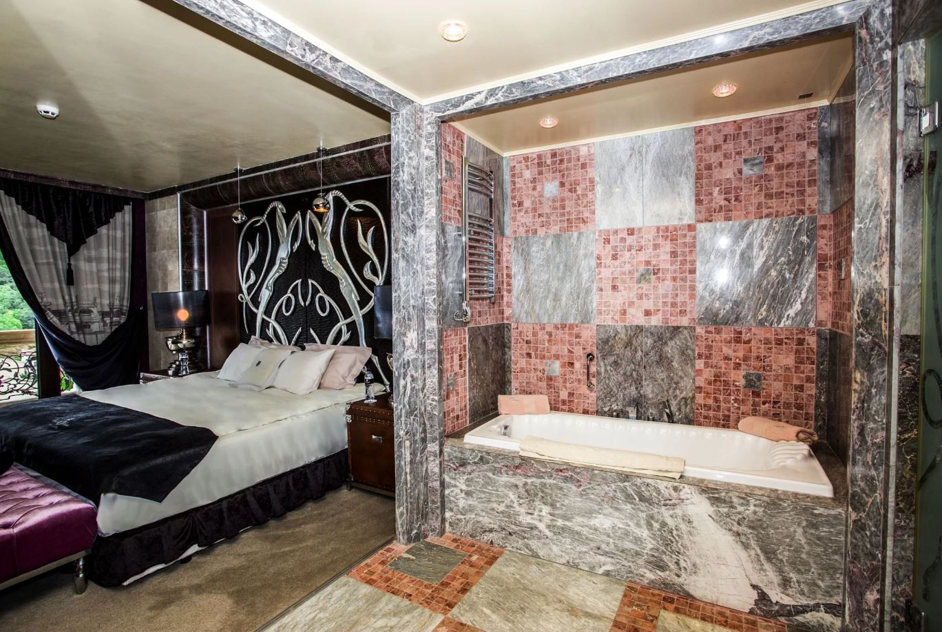 Studio Deluxe Side Sea View