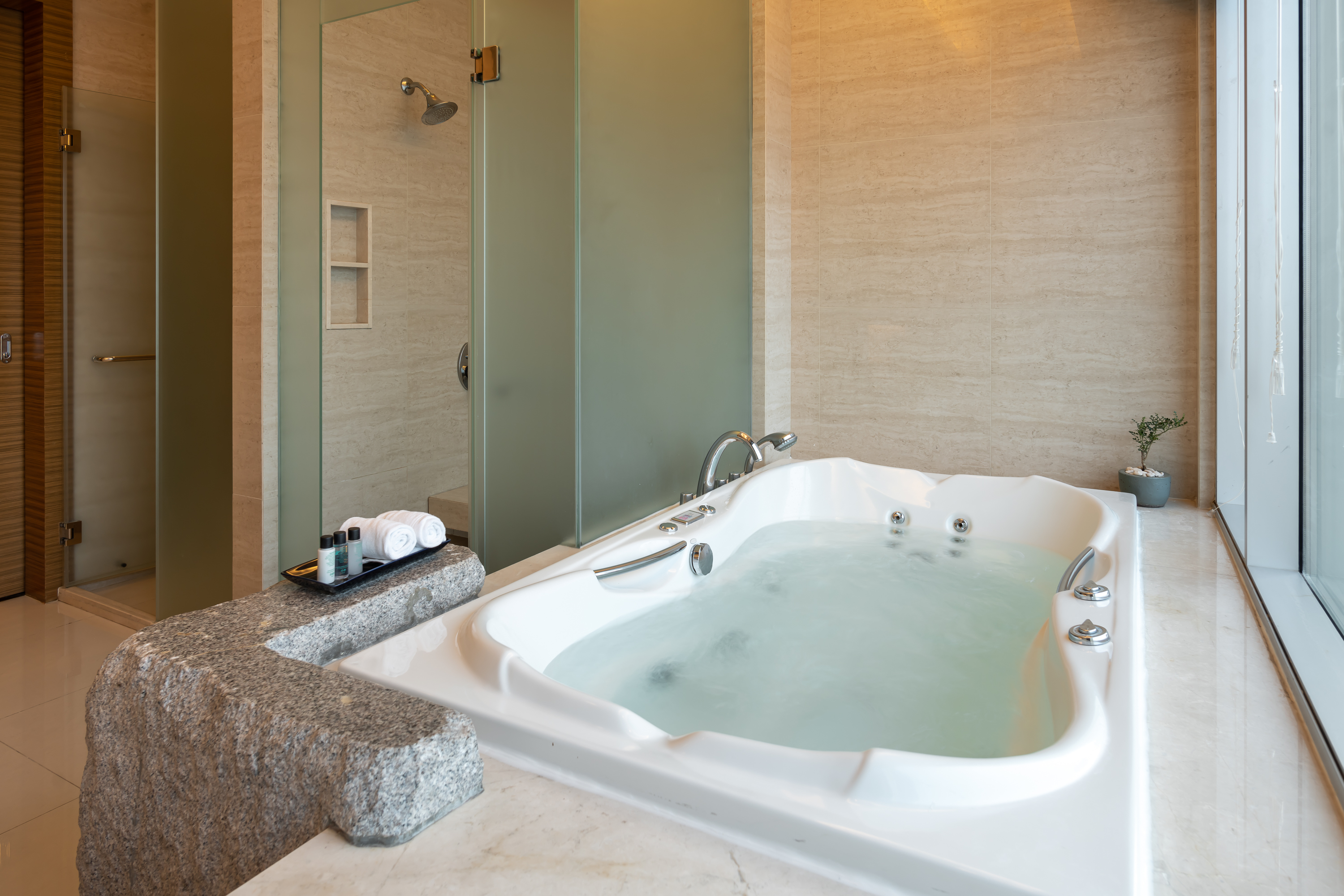 Suite with Jacuzzi