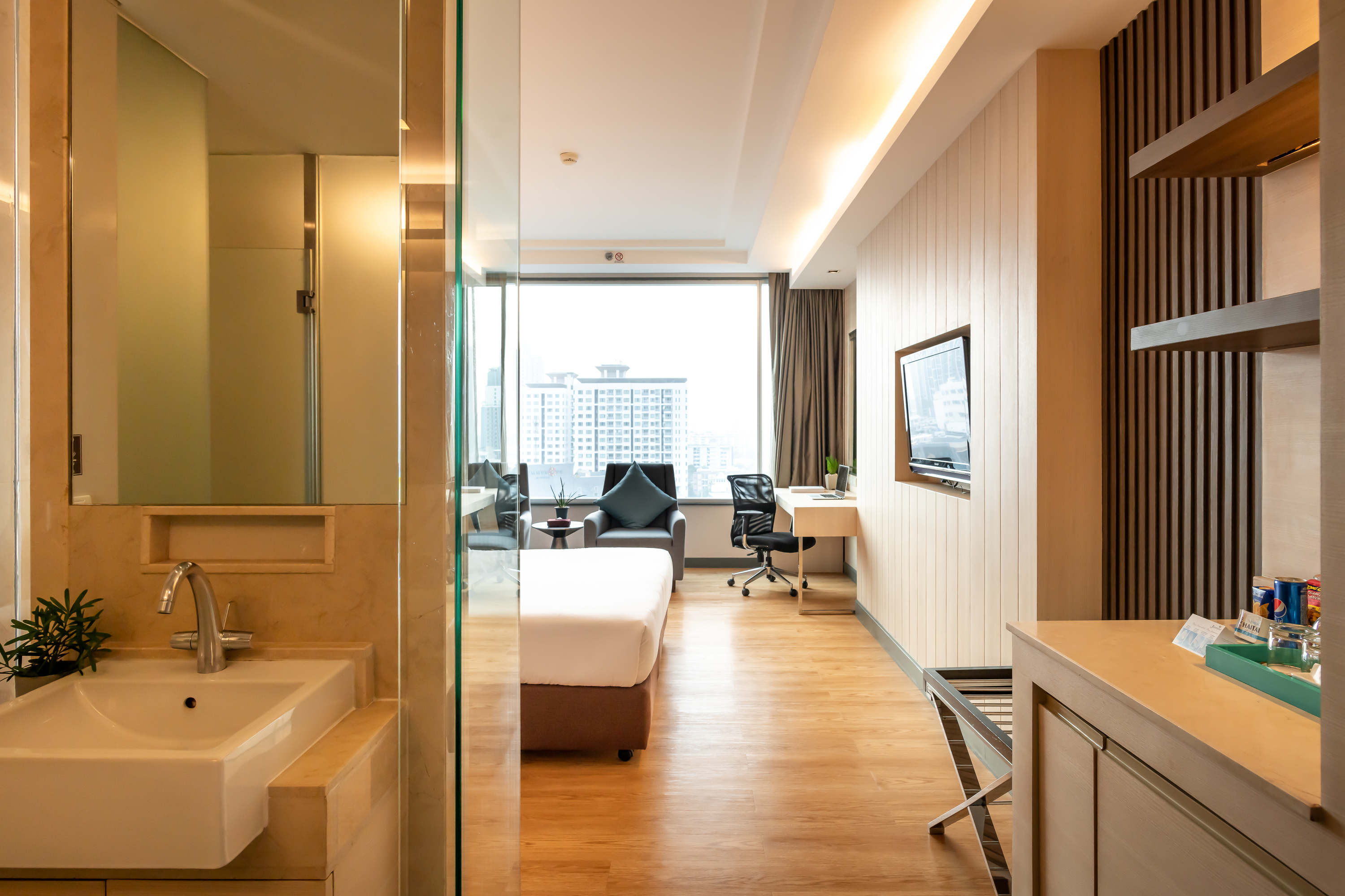 Double or Twin Deluxe