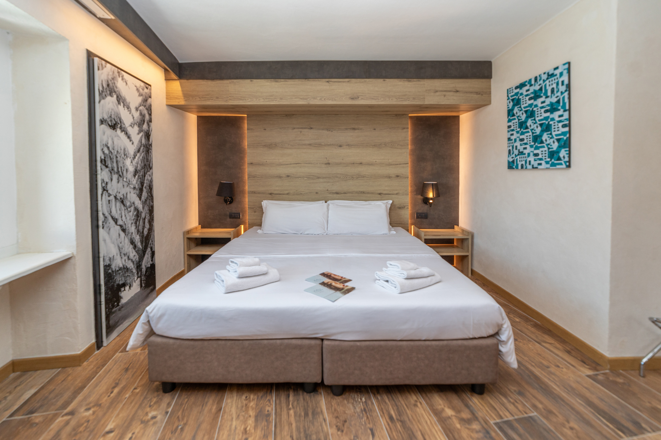 Quadruple Mountain View