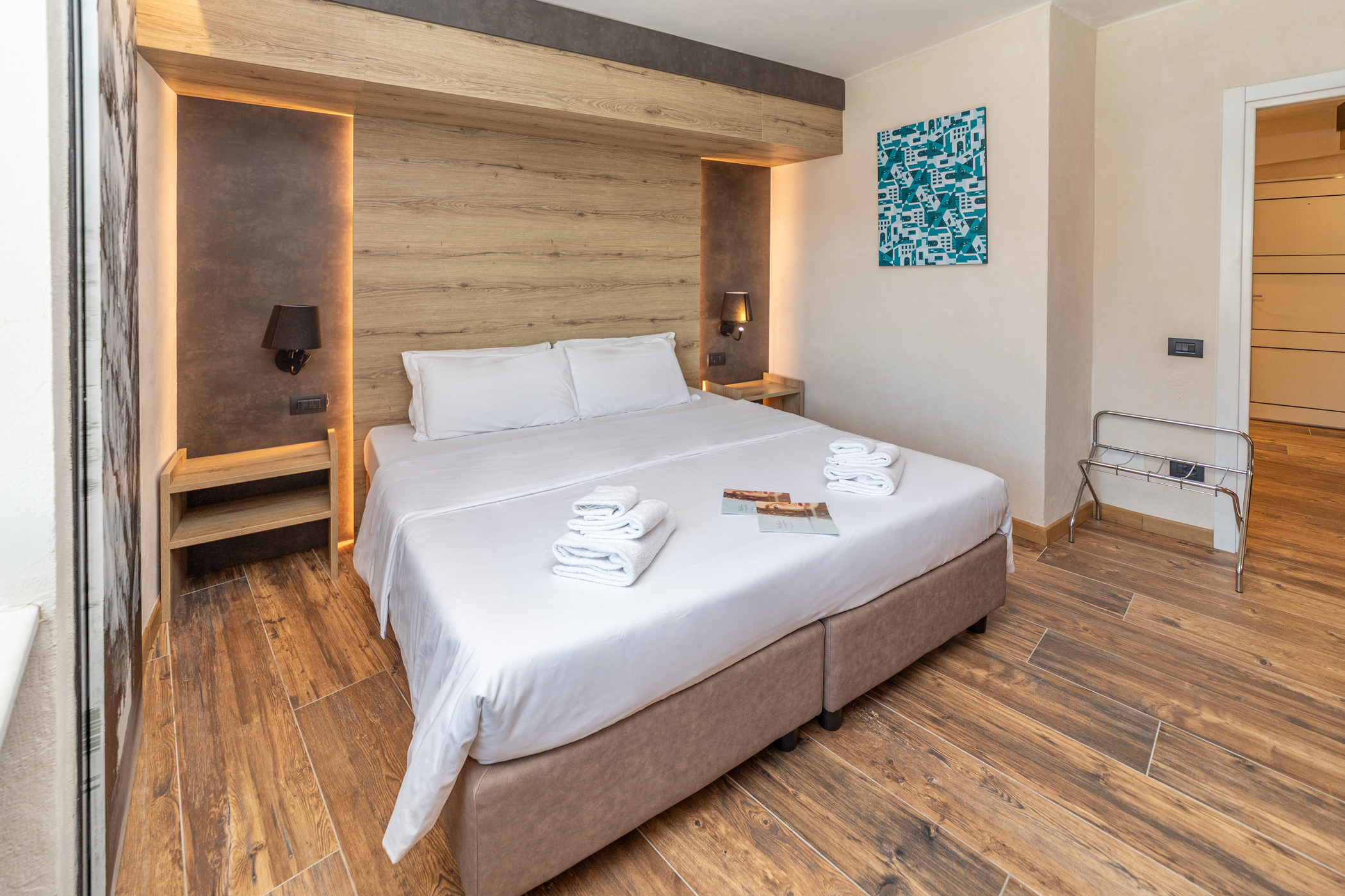 Quadruple Mountain View