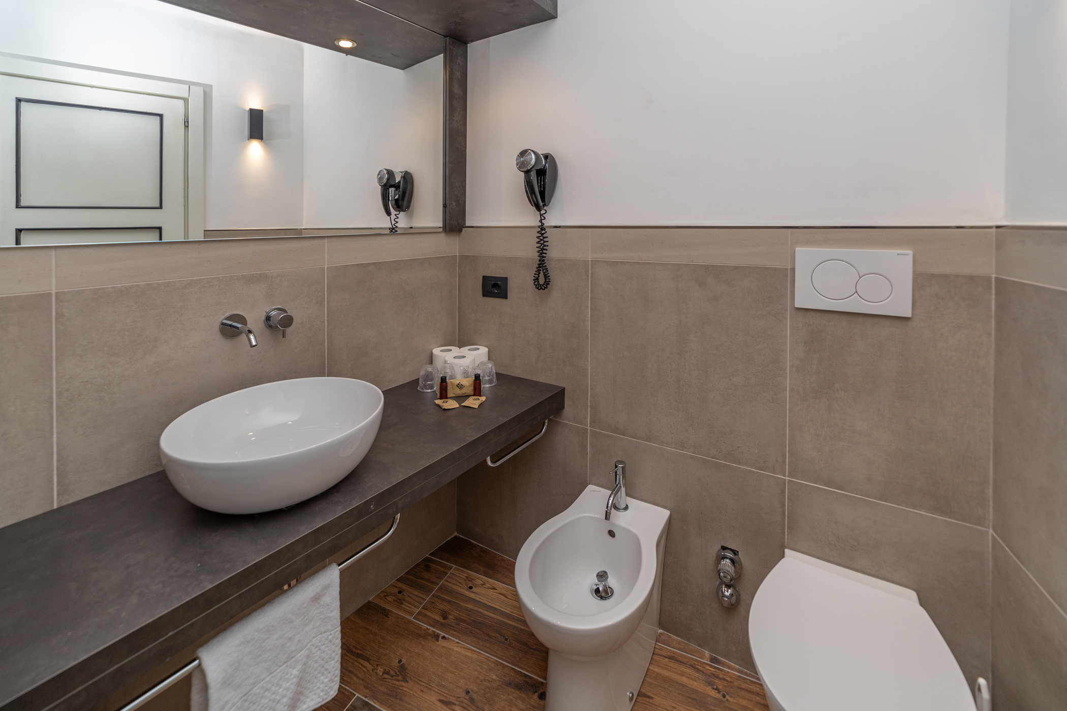 Triple Mountain View