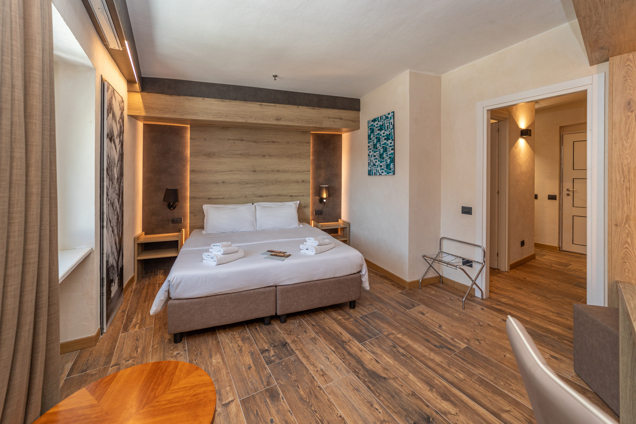 Triple Mountain View