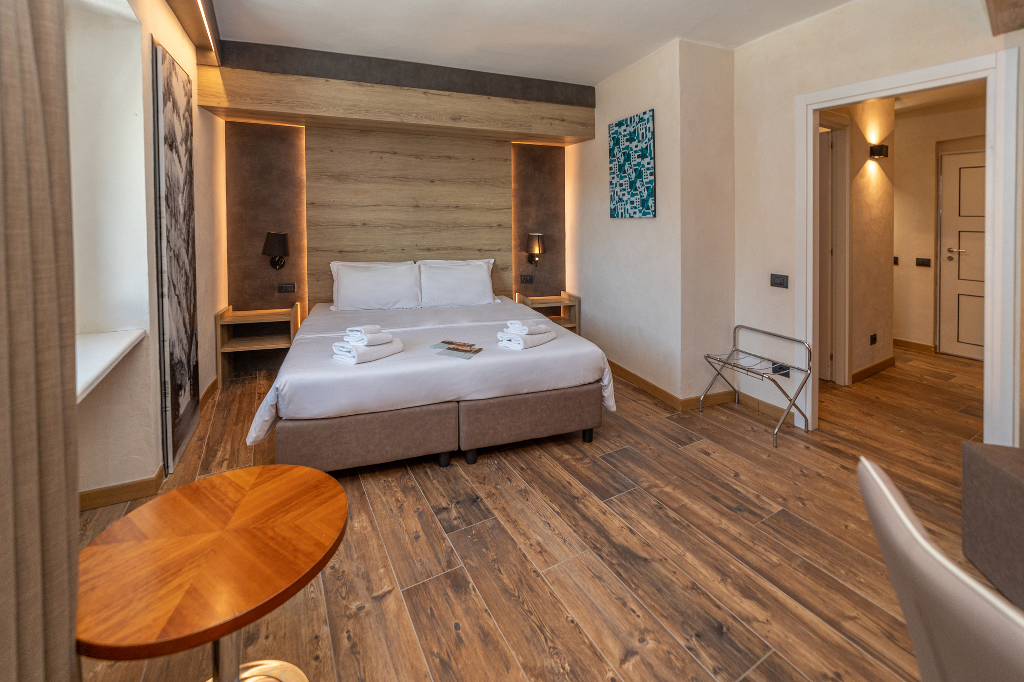 Triple Mountain View