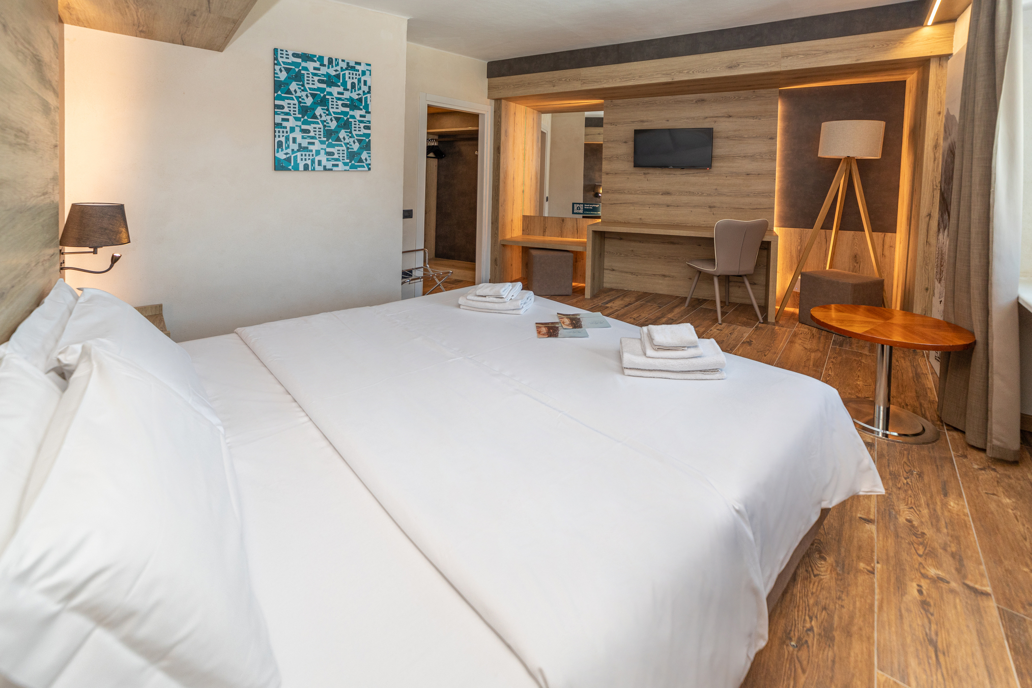 Triple Mountain View