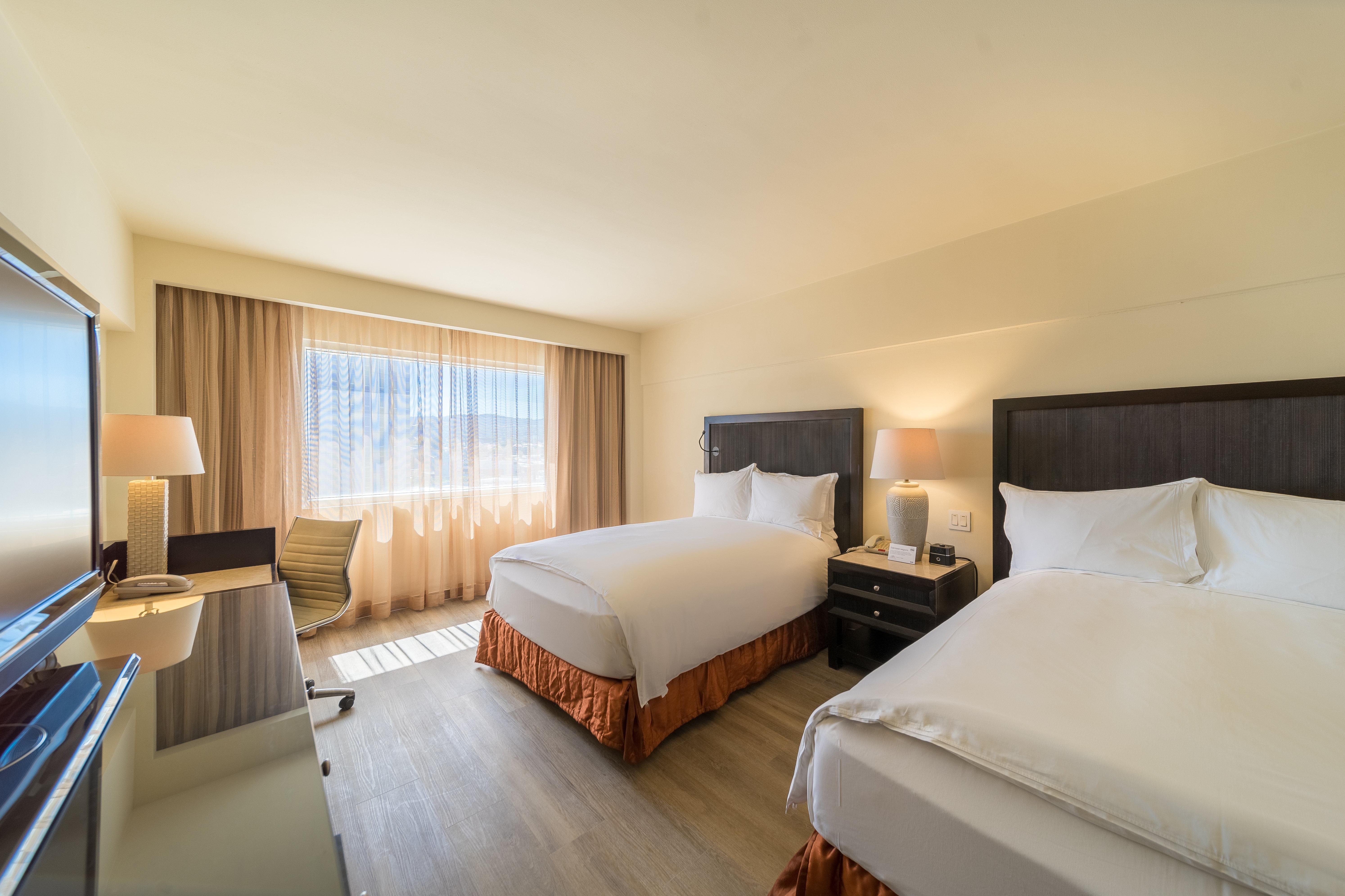 Double Classic Two Double Beds