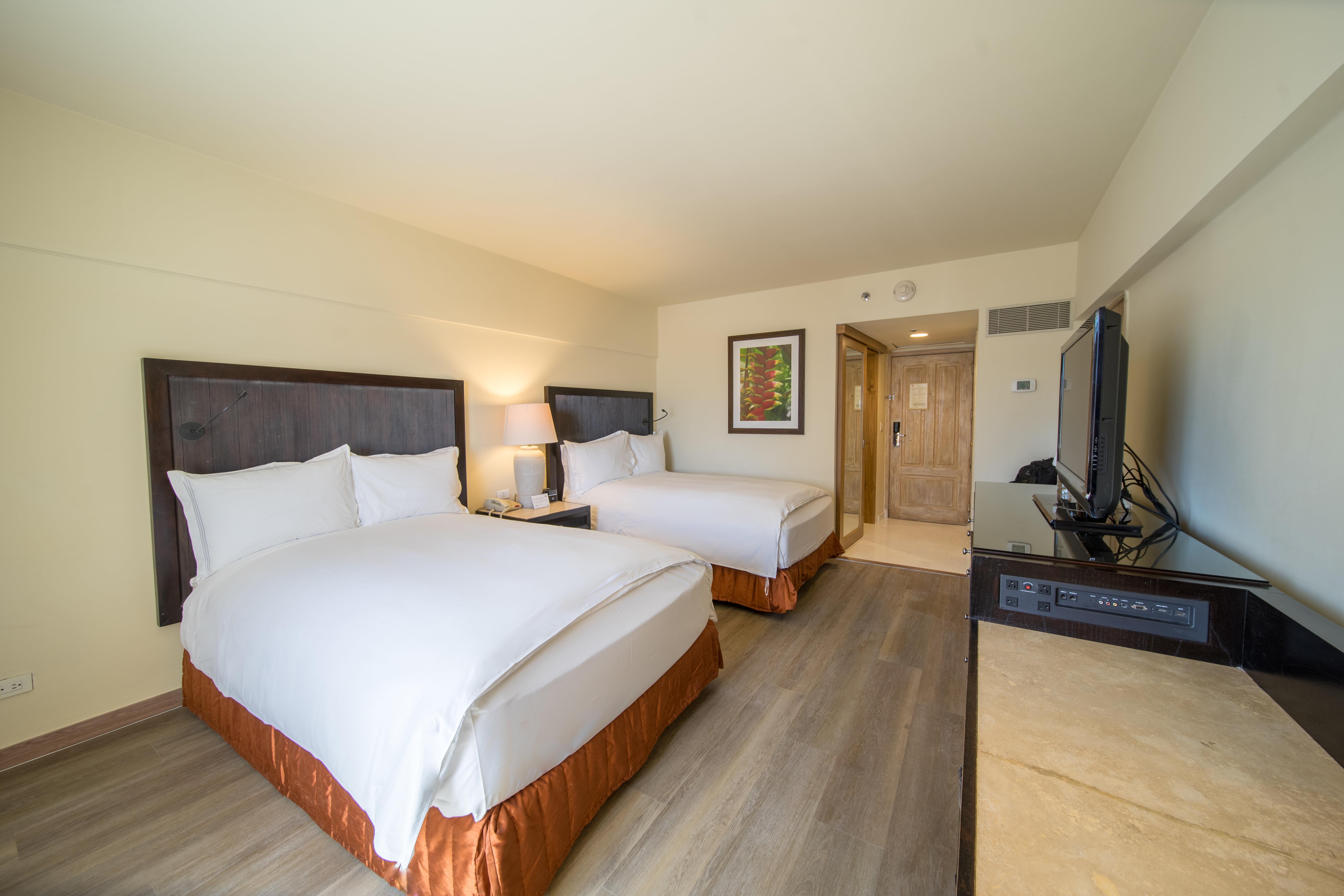 Double Classic Two Double Beds