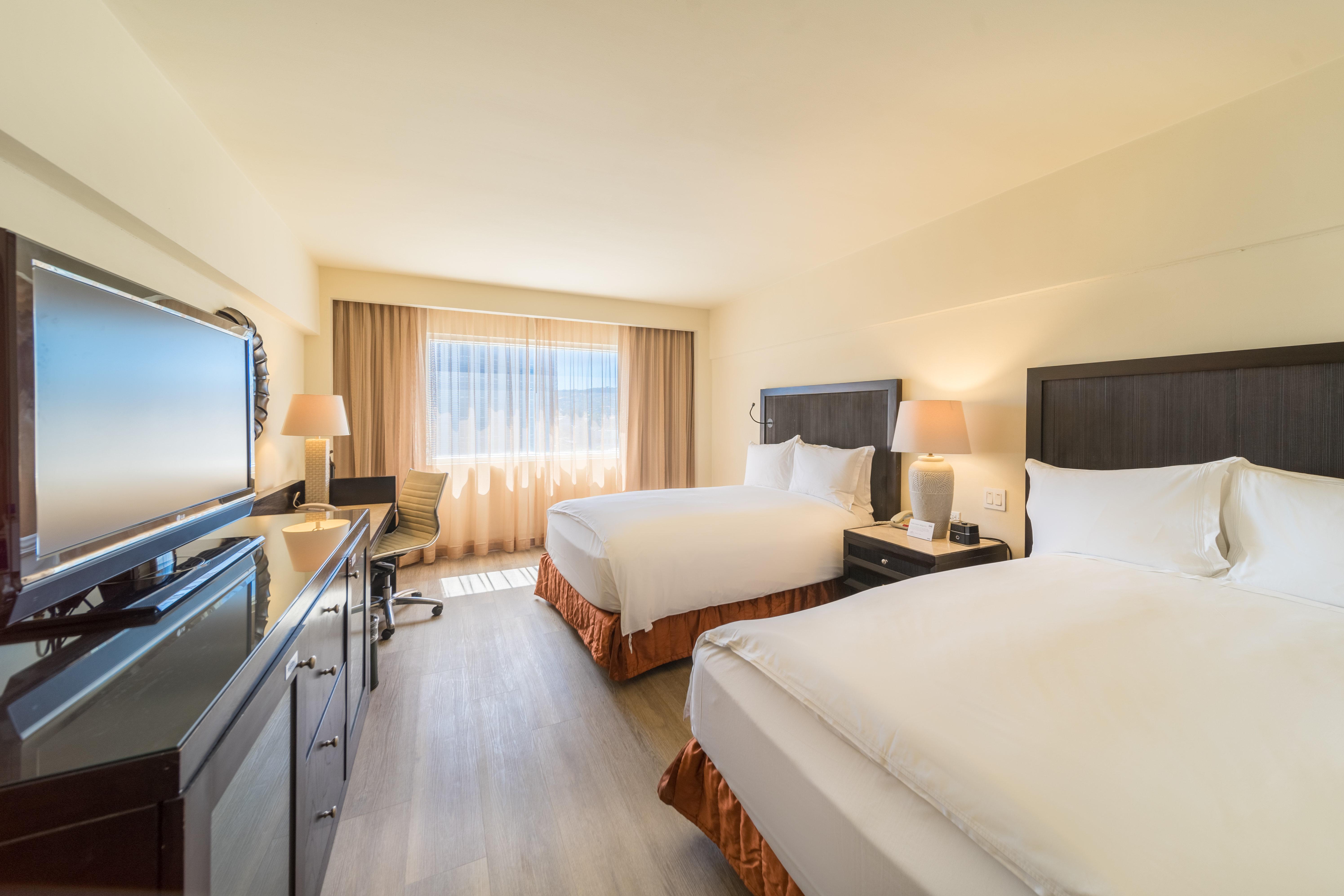 Double Classic Two Double Beds