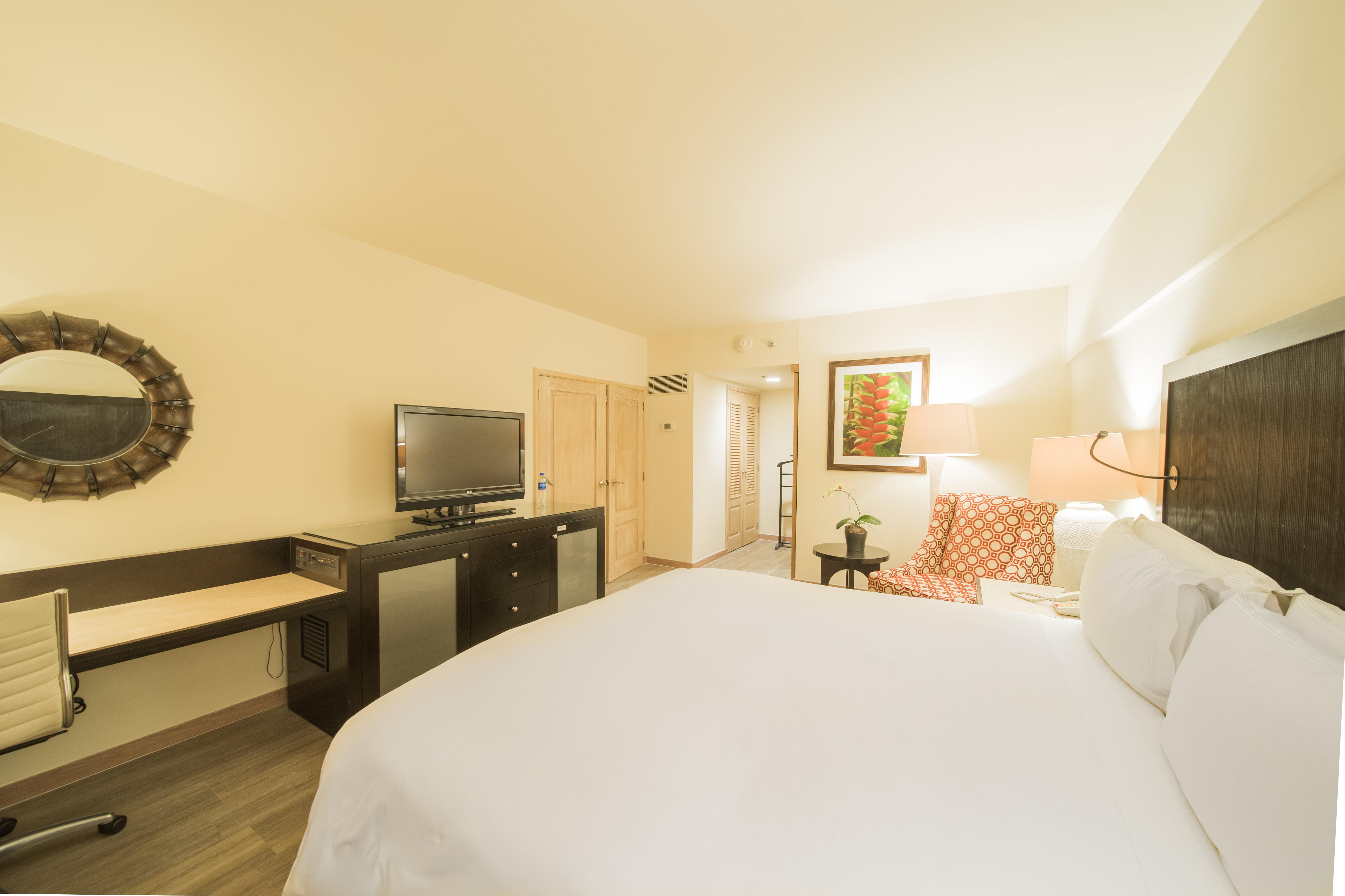 Junior Suite King Size Bed