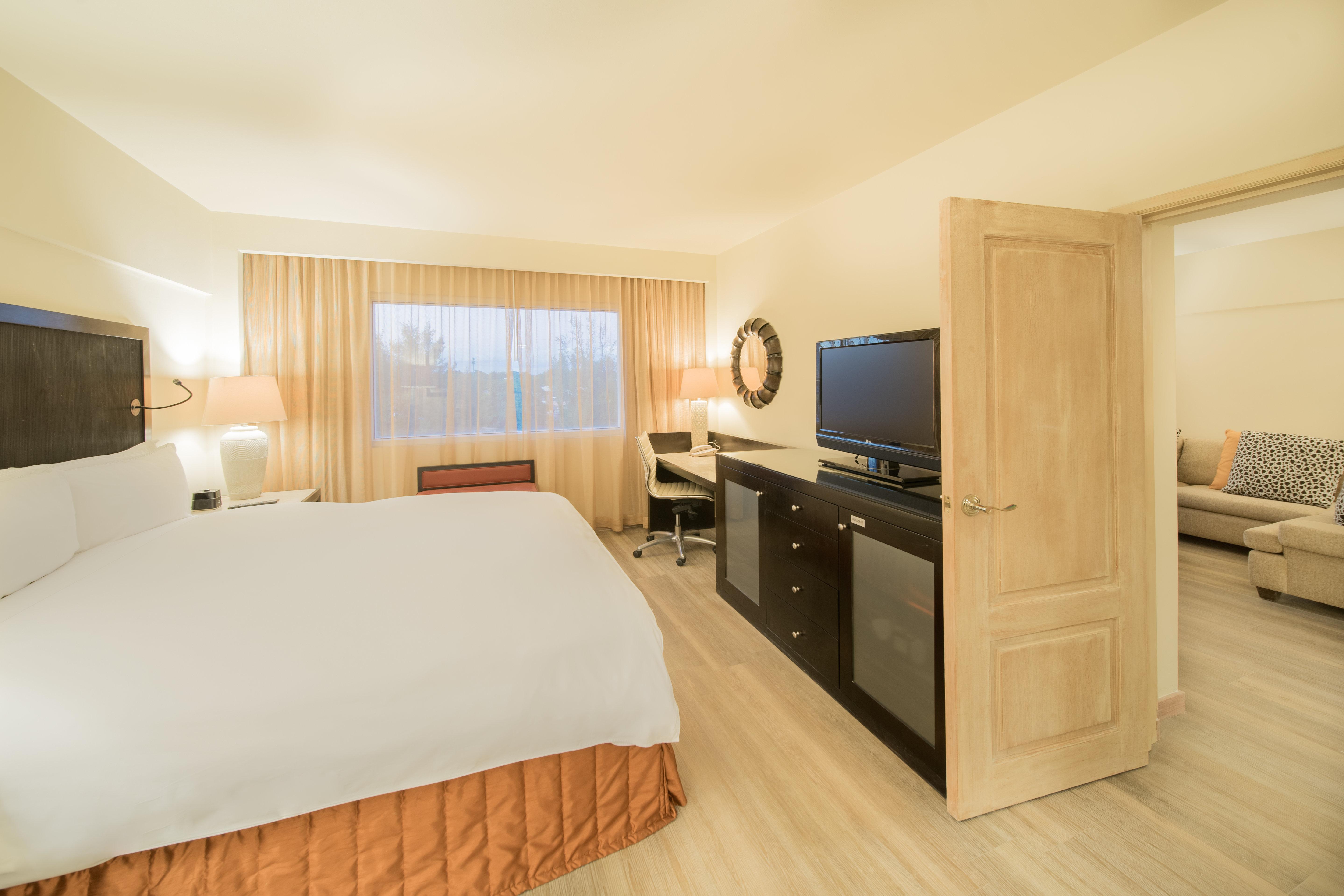 Junior Suite King Size Bed