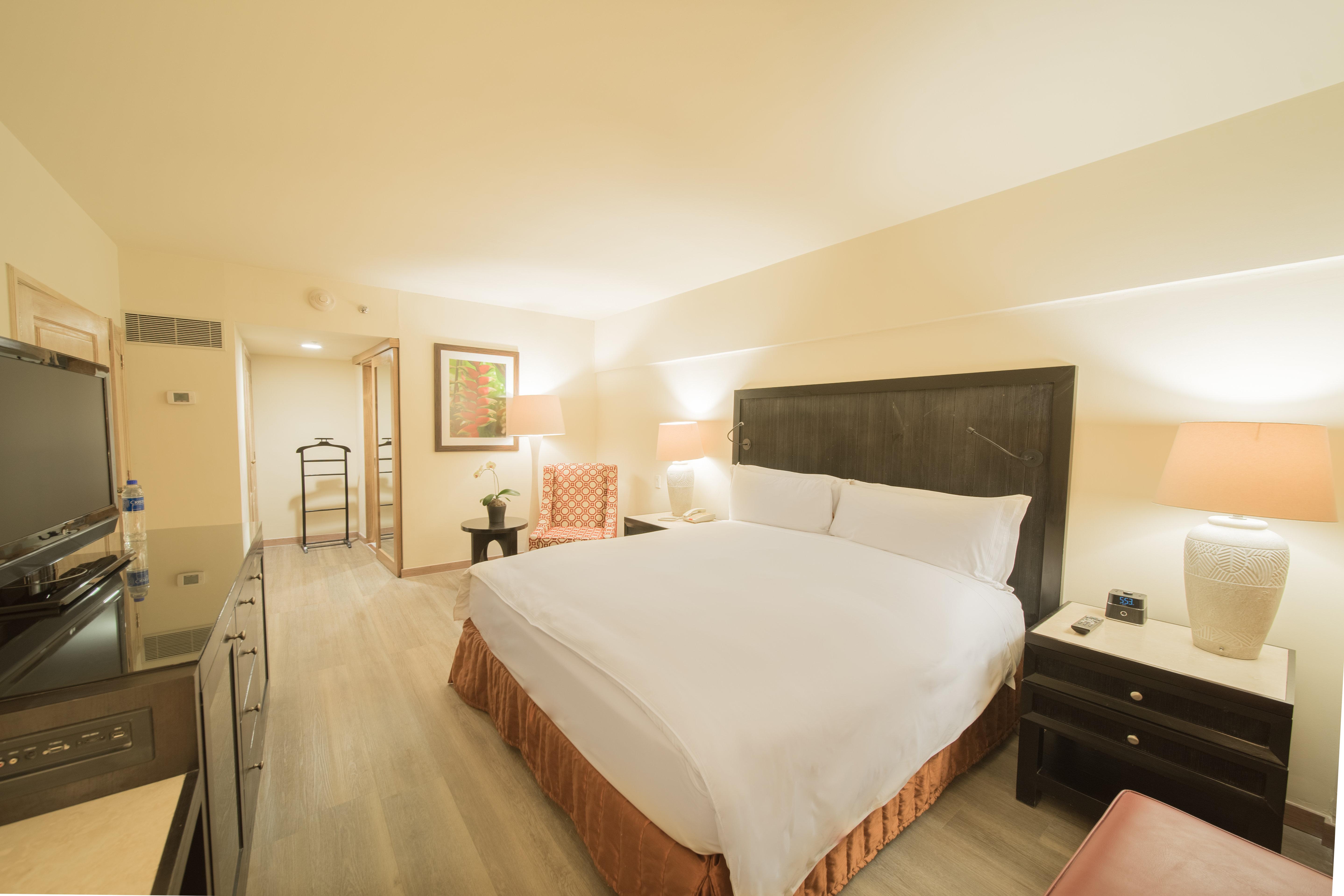 Junior Suite King Size Bed