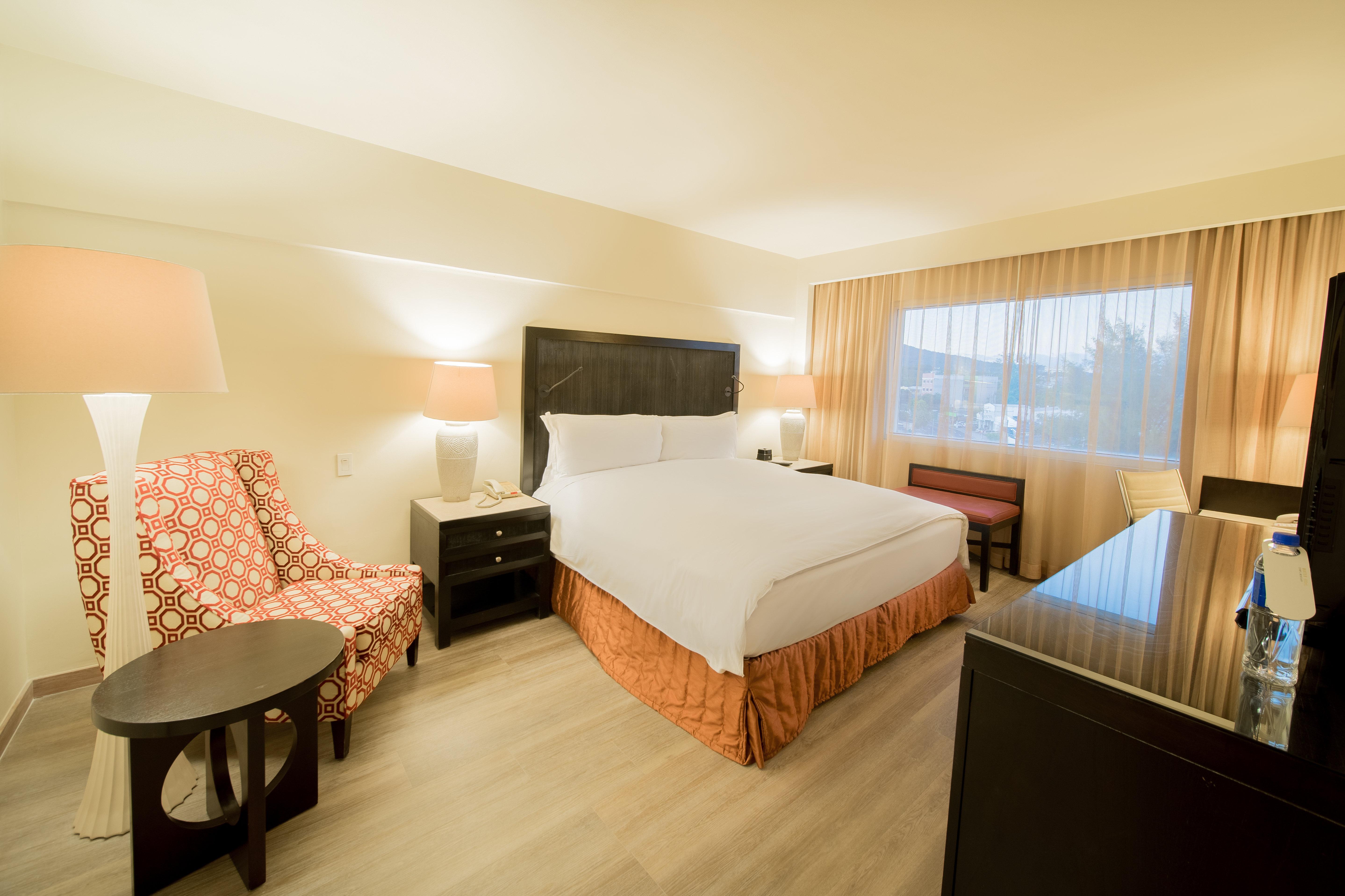 Junior Suite King Size Bed