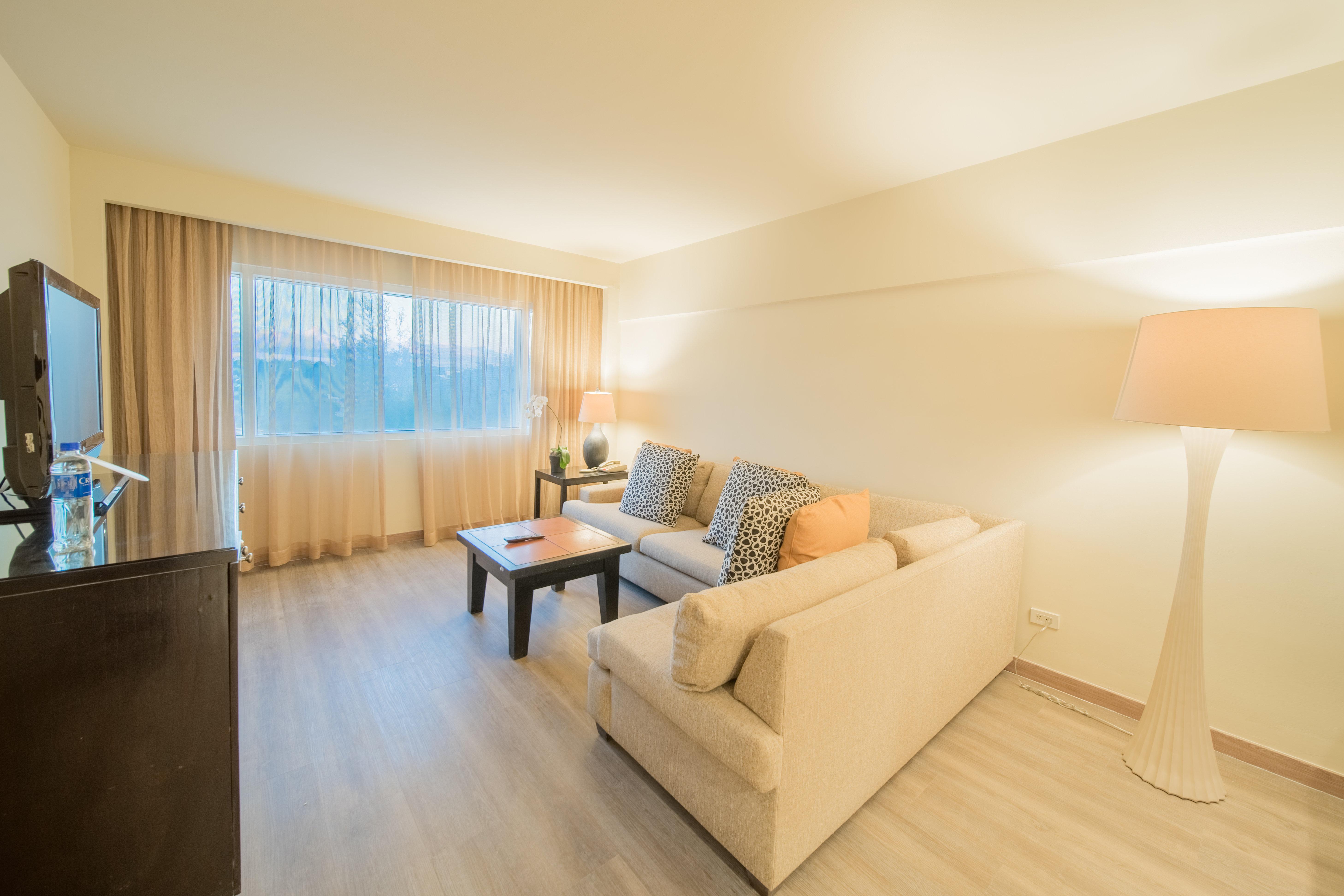 Junior Suite King Size Bed