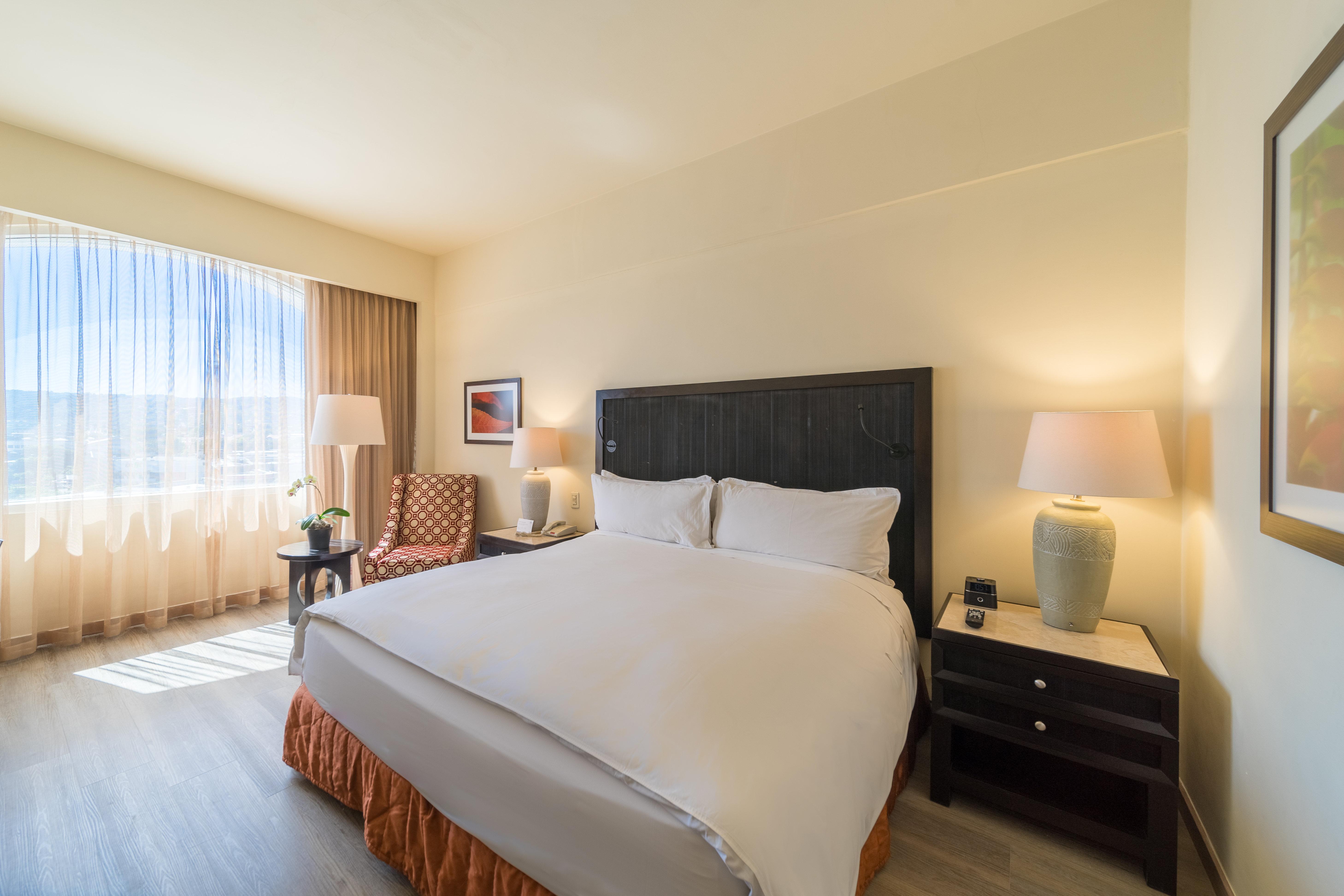 Double Accessible King Size Bed