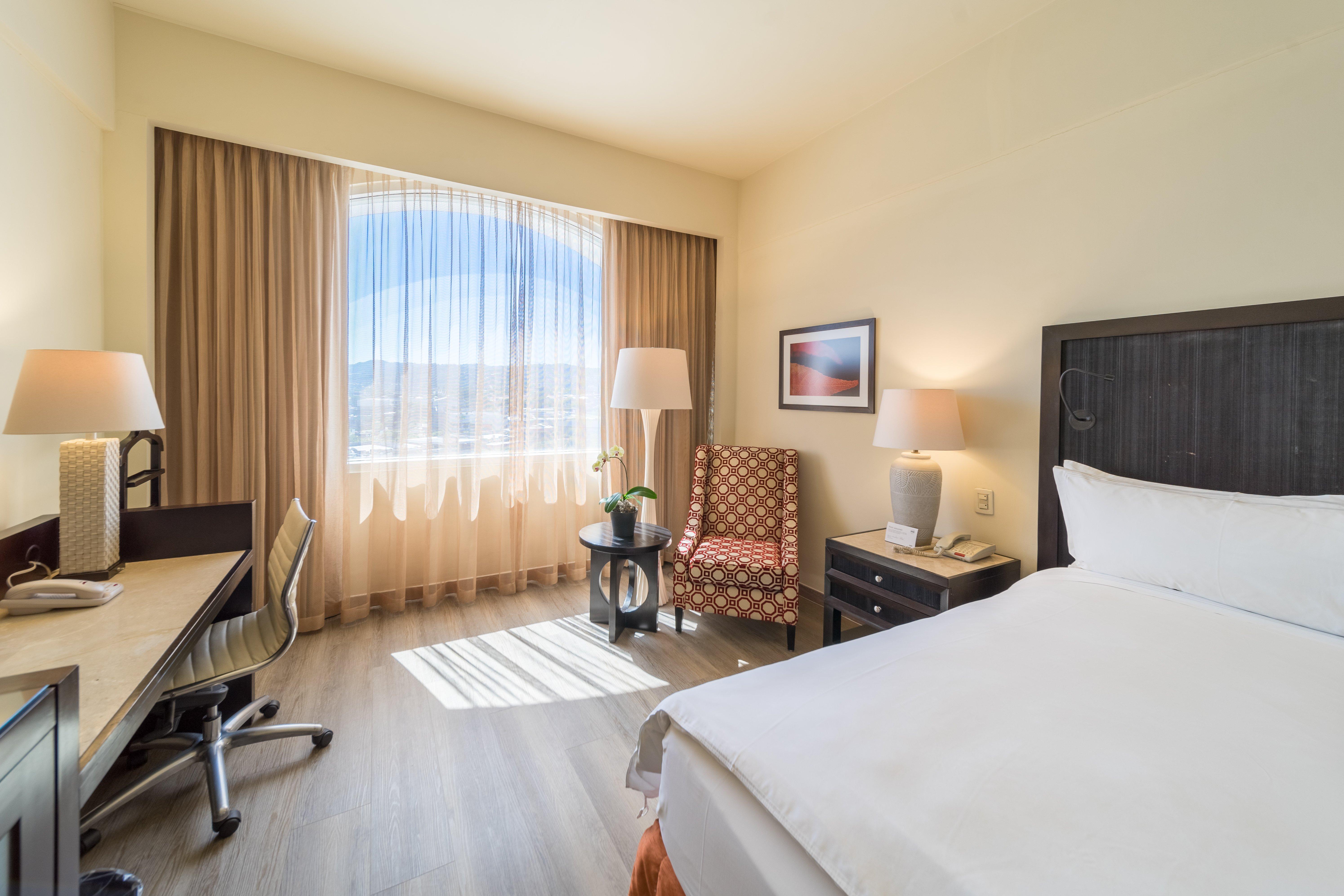 Double Accessible King Size Bed