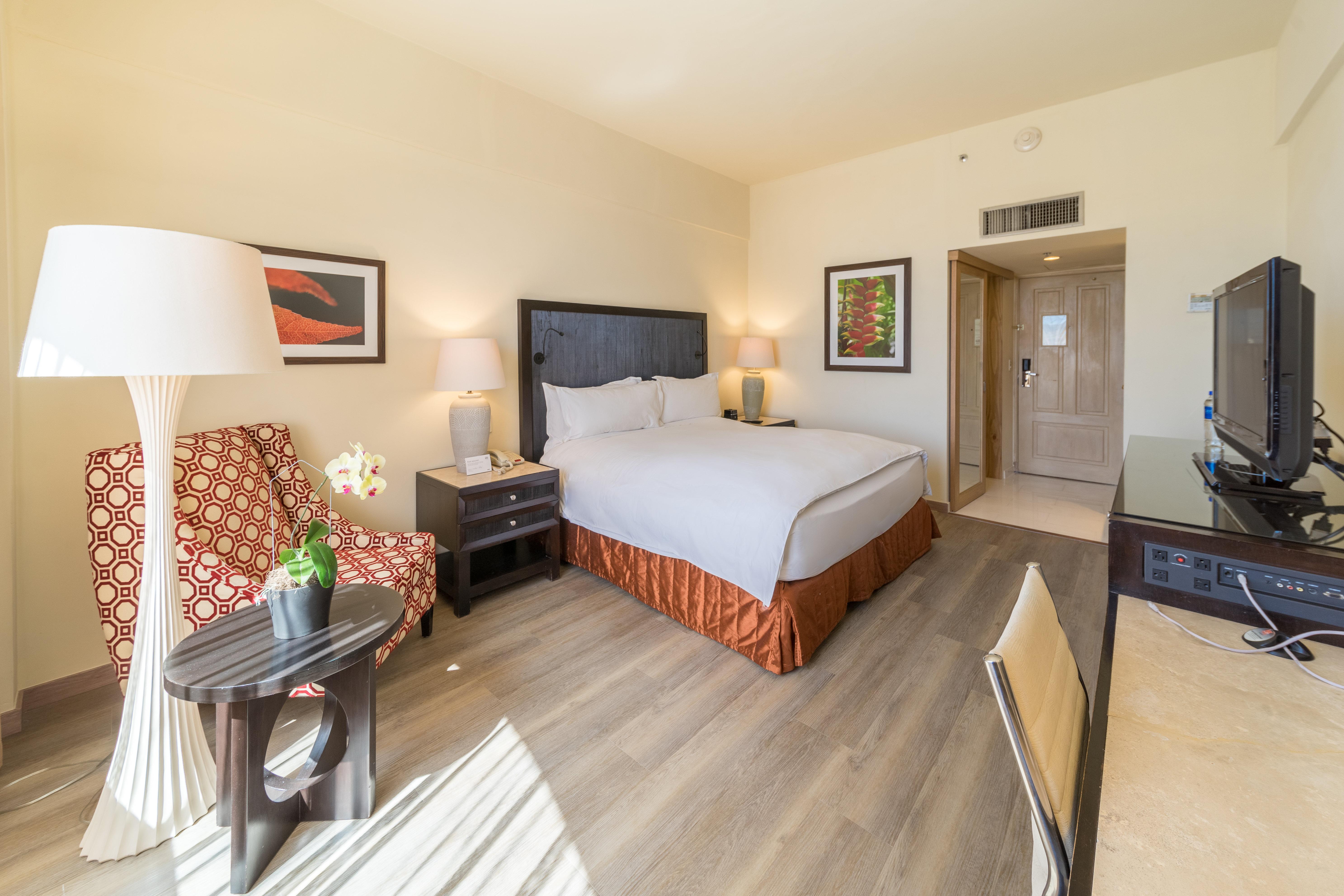 Double Executive King Bed