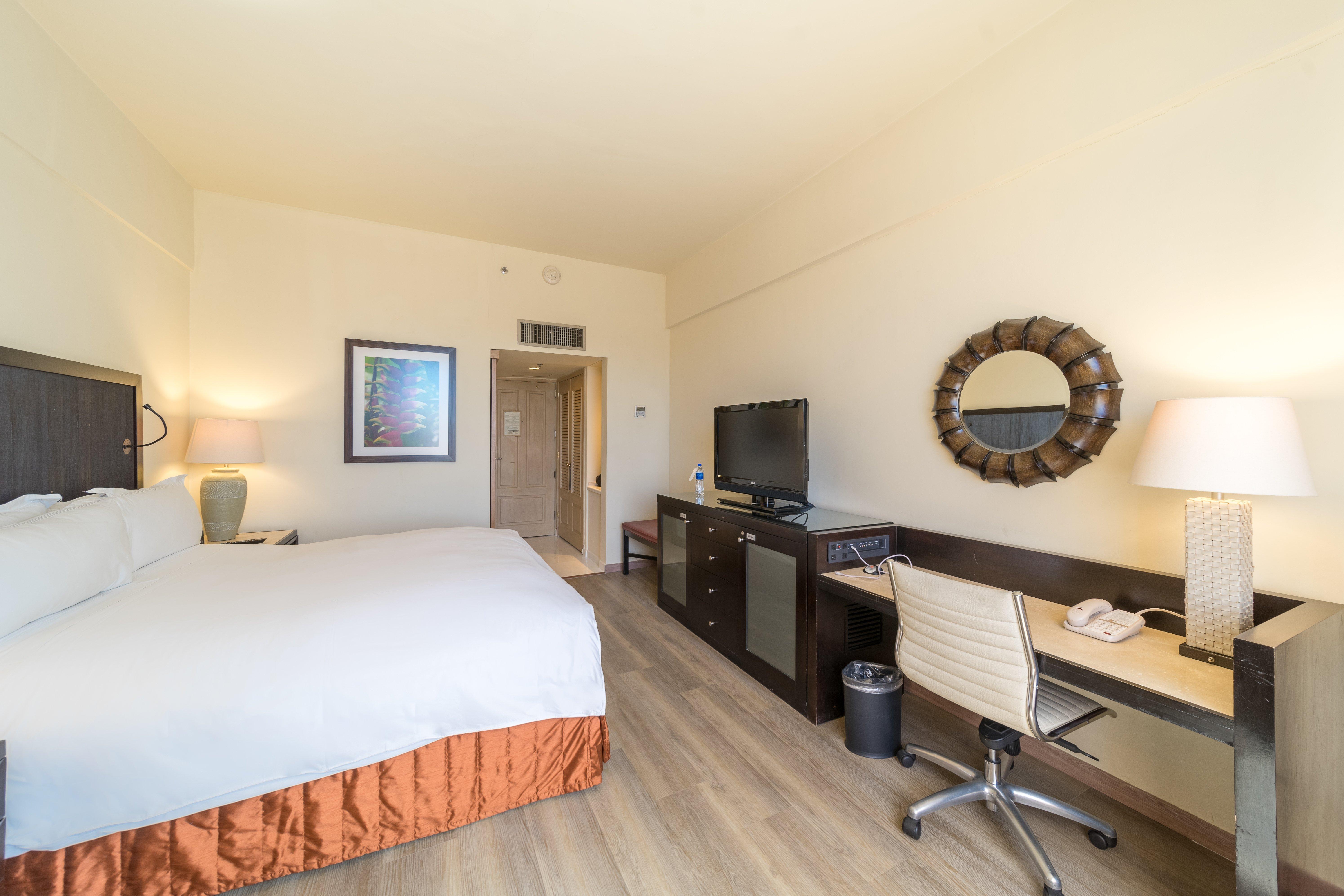 Double Deluxe King Bed