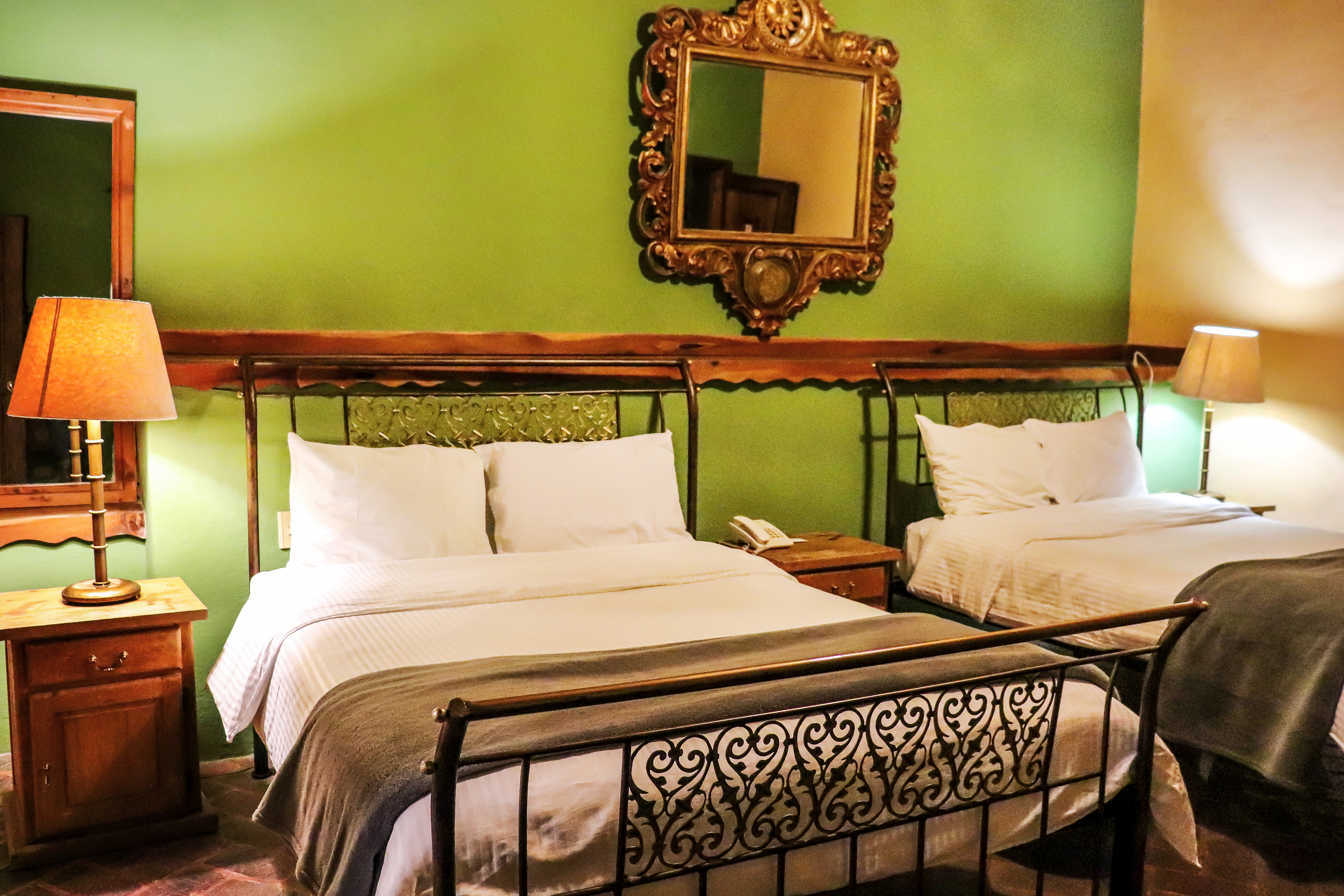 Quadruple with Double Bed