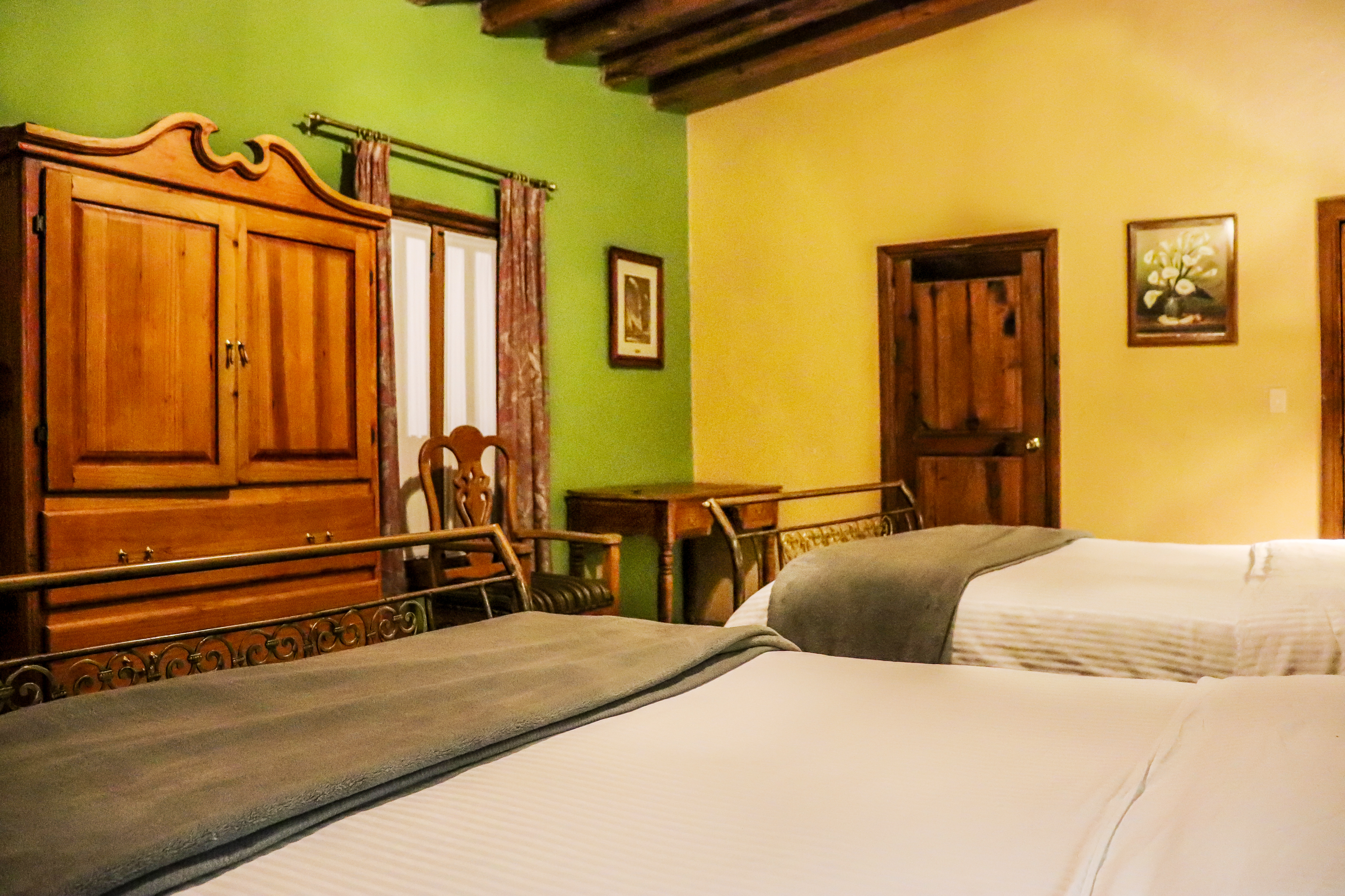 Quadruple with Double Bed