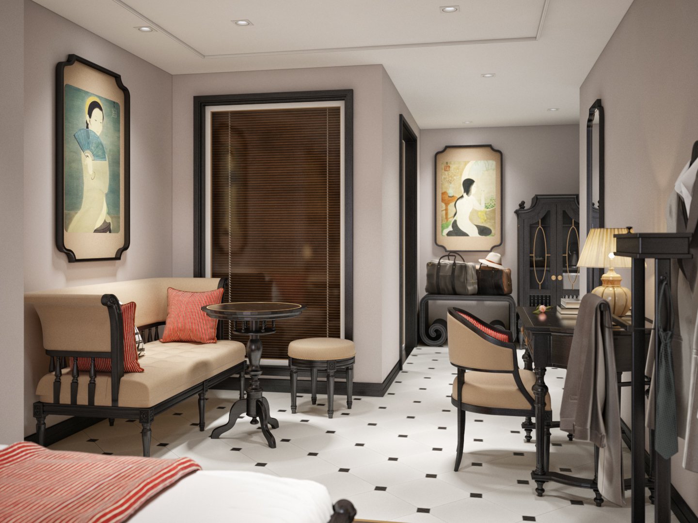 Suite with Double Bed