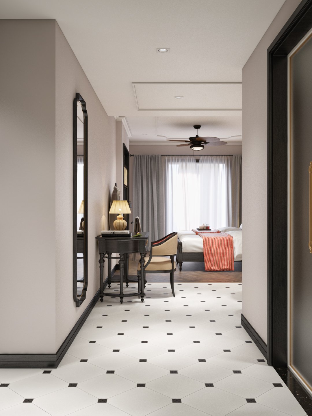 Suite with Double Bed