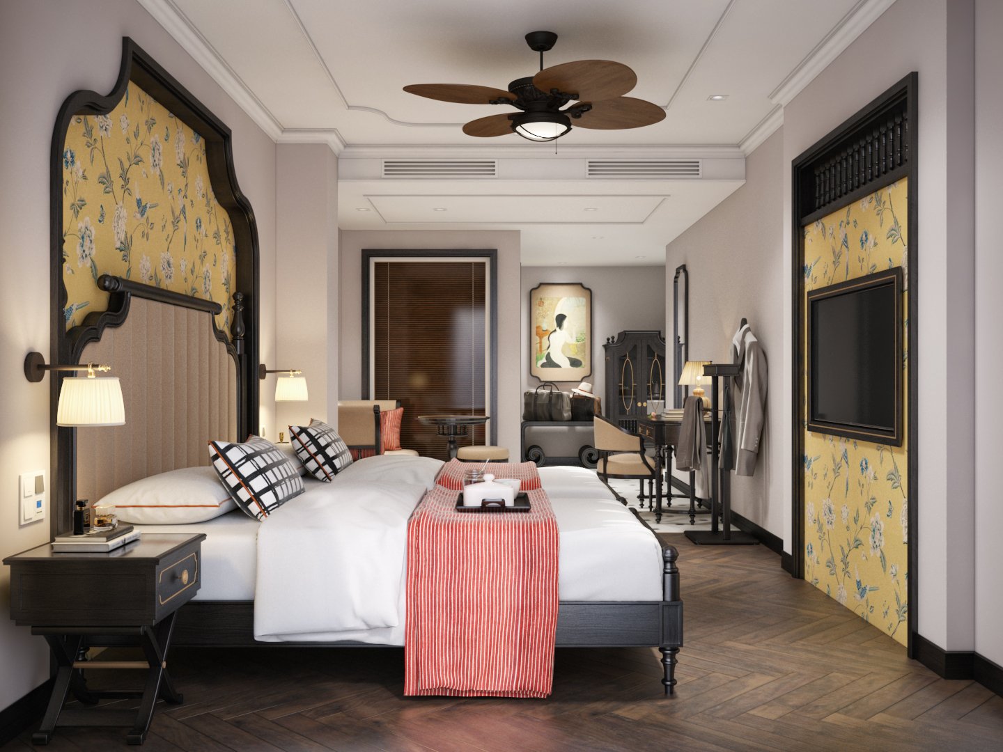 Suite with Double Bed