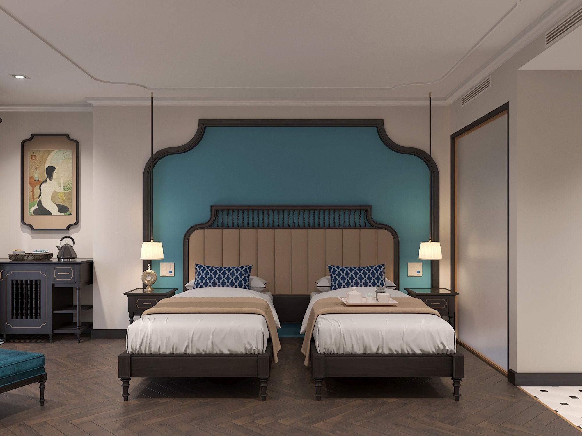 Double or Twin Executive