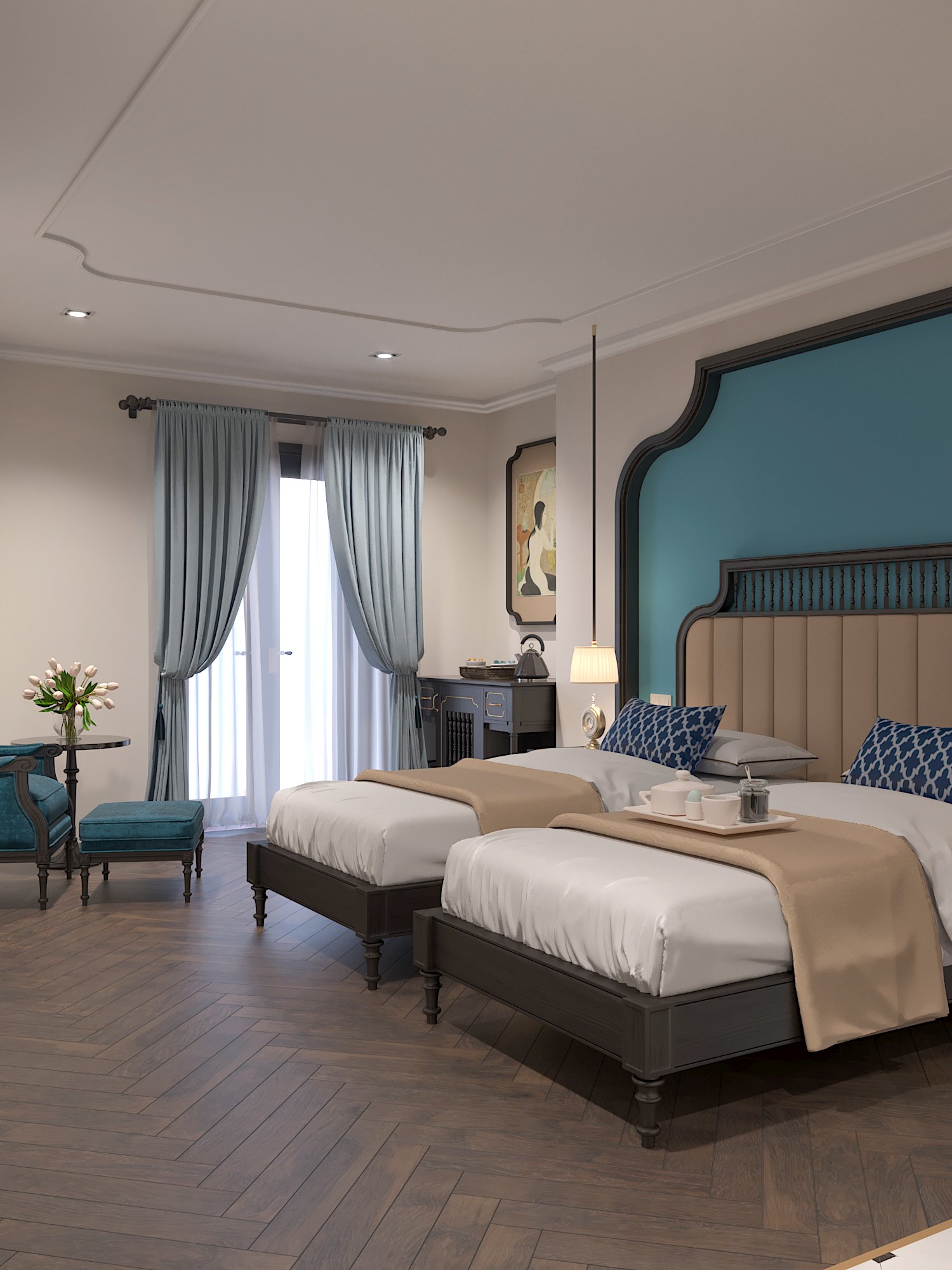 Double or Twin Executive