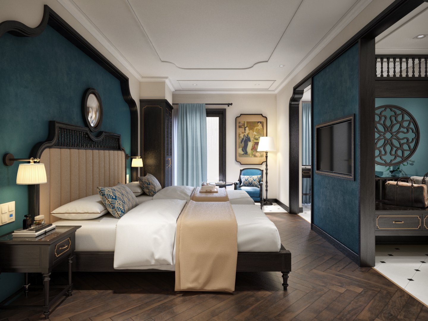 Double or Twin Executive