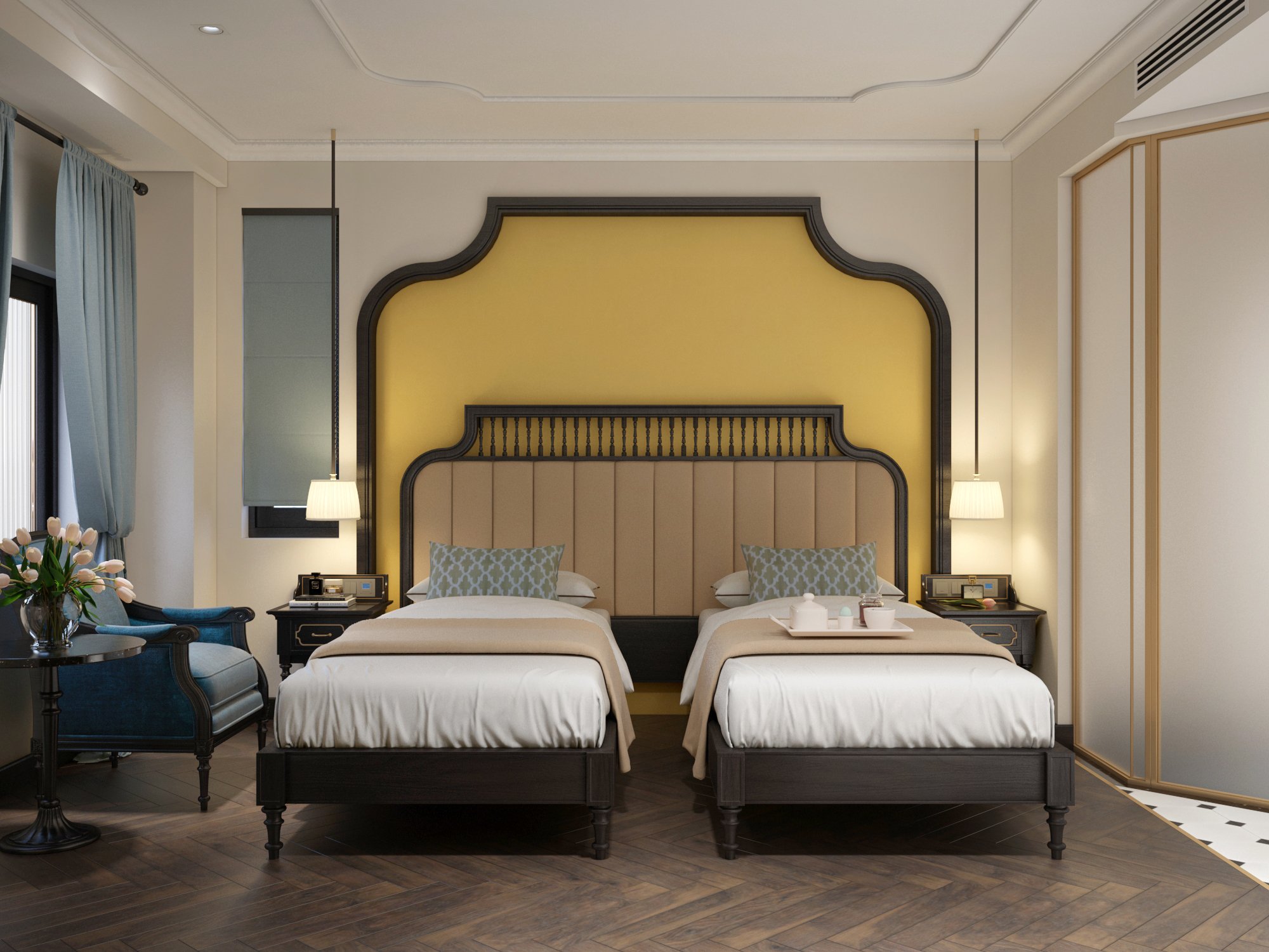 Double or Twin Deluxe