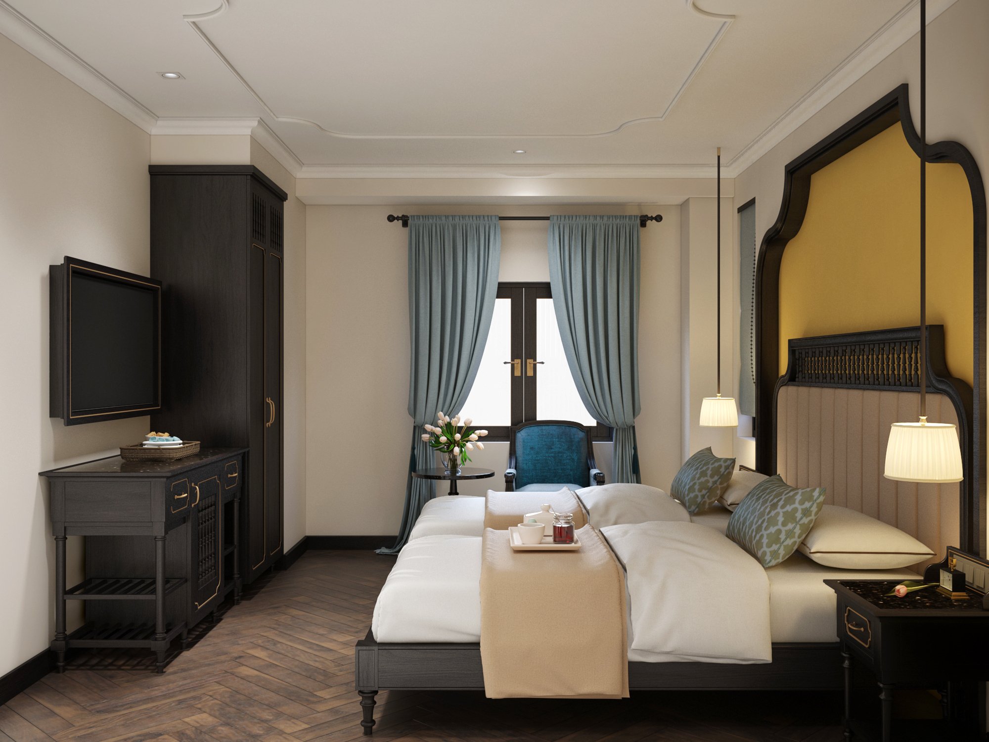 Double or Twin Deluxe